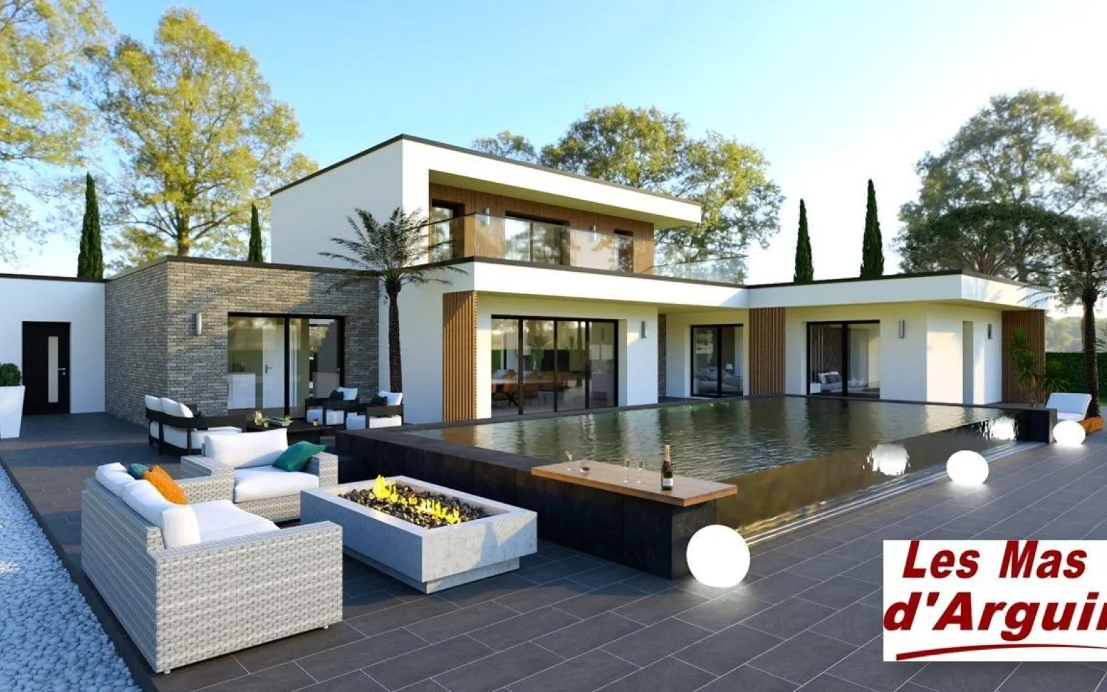 Projet de construction d'une maison 175 m² avec terrain à GUJAN-MESTRAS (33) à Gujan-Mestras — photo 1