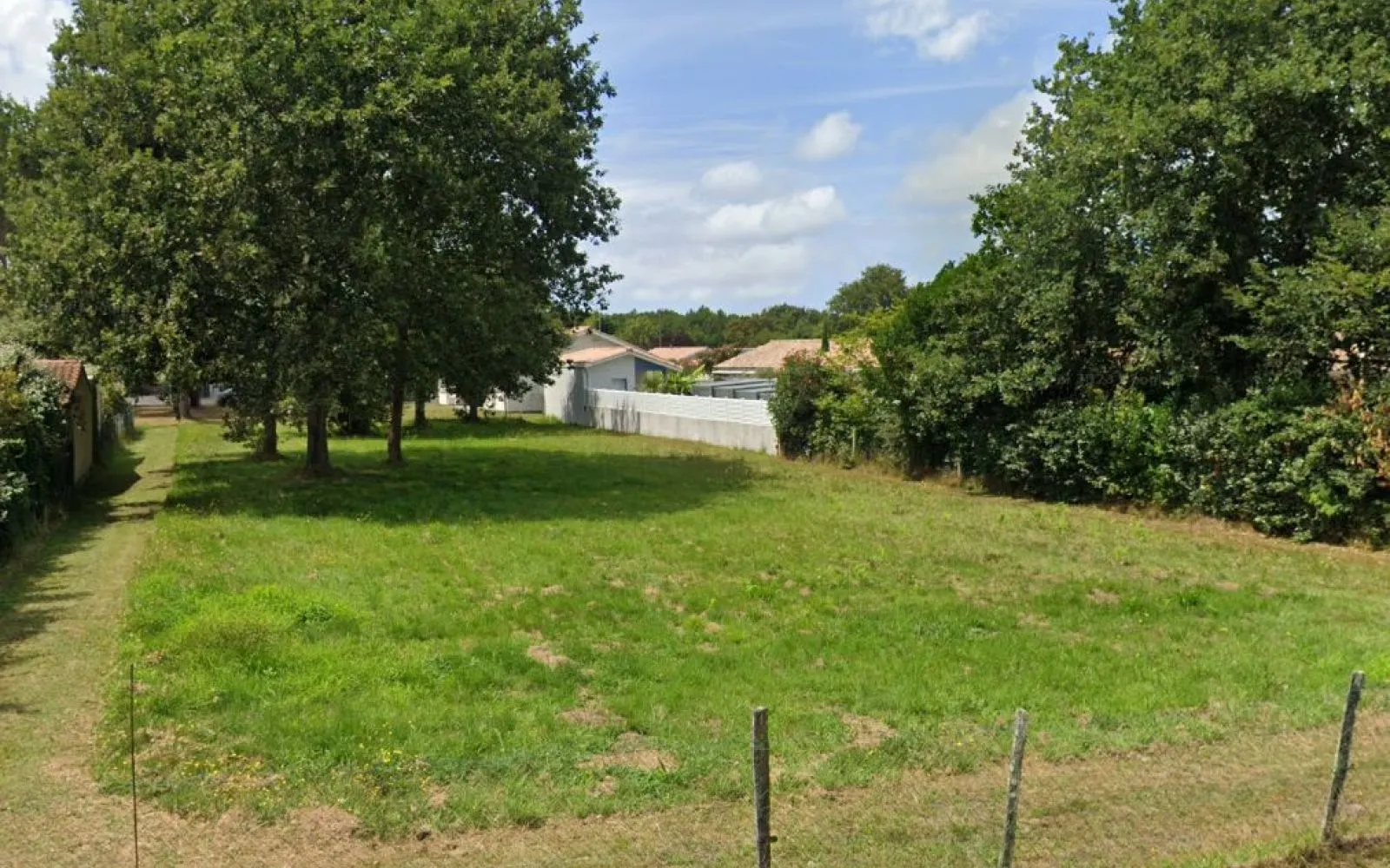Terrain à bâtir de 500 m² à BELIN-BELIET (33) à Belin-Béliet — photo 3