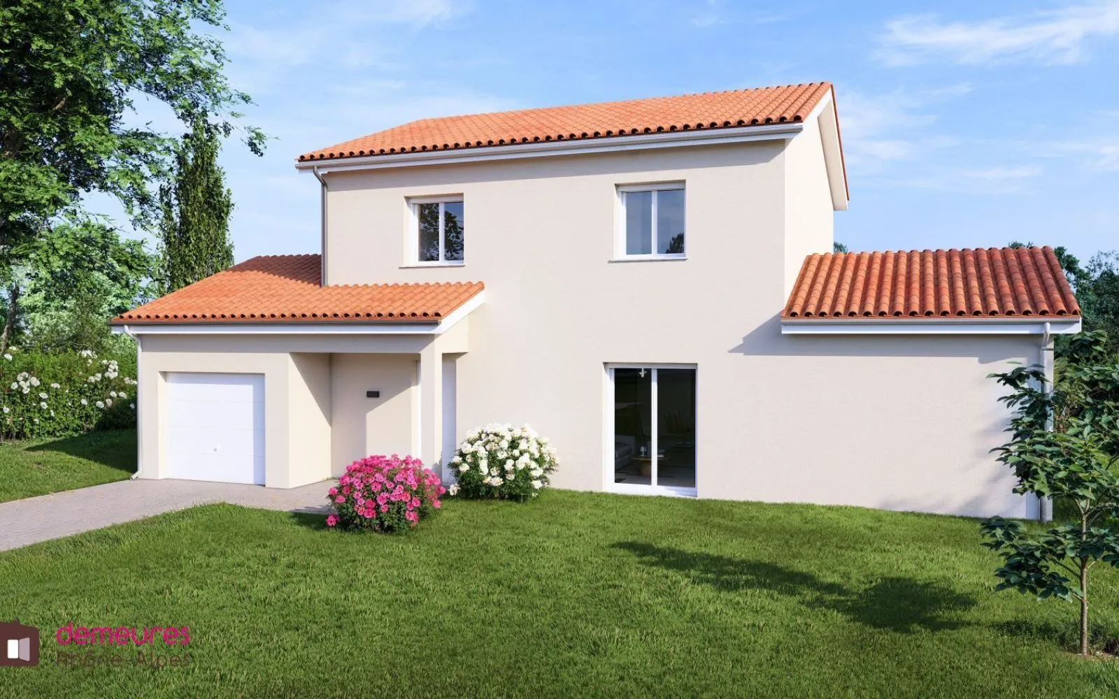 Projet de construction d'une maison 110 m² avec terrain à SABLONS (38) à Sablons — photo 1