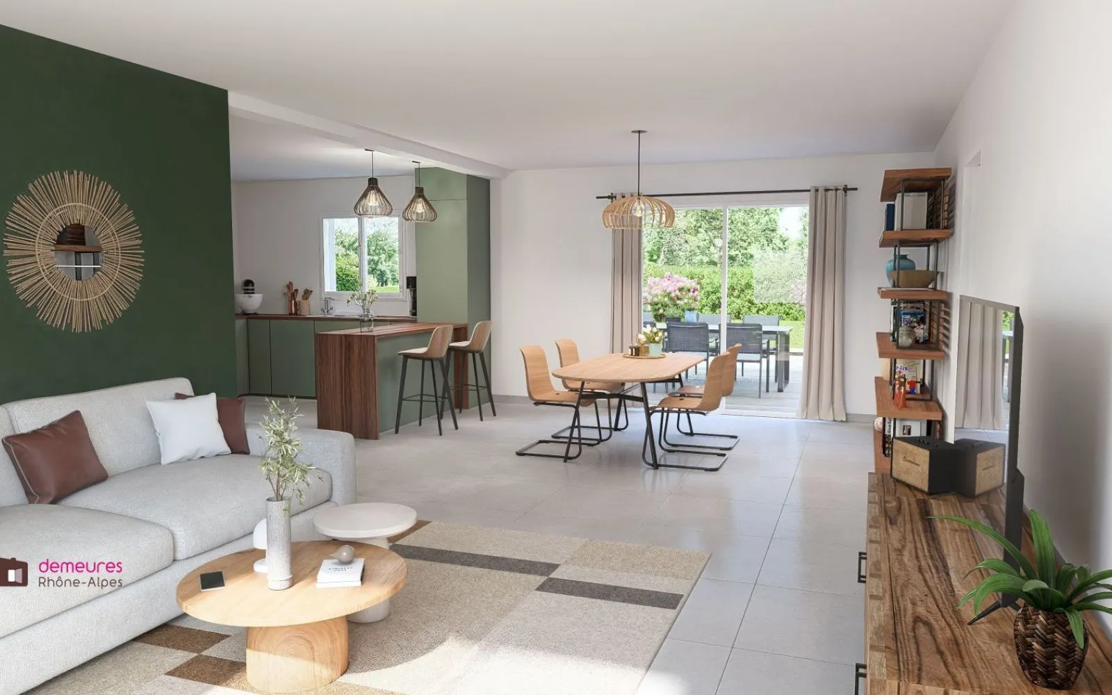 Projet de construction d'une maison 110 m² avec terrain à SABLONS (38) à Sablons — photo 3