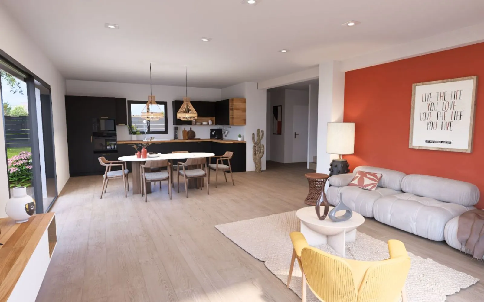 Projet de construction d'une maison 120 m² avec terrain à SABLONS (38) à Sablons — photo 3