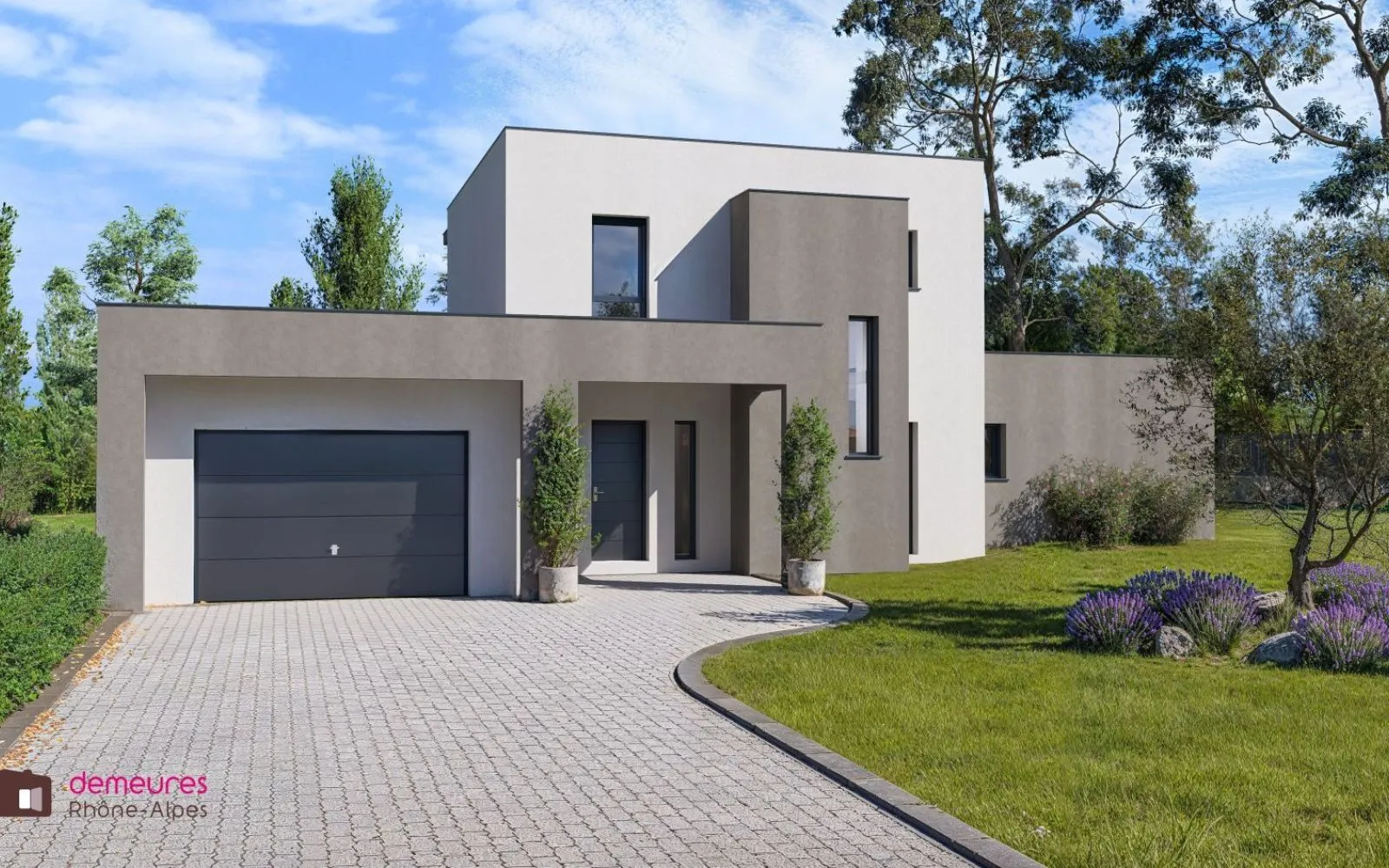 Projet de construction d'une maison 130 m² avec terrain à SABLONS (38) à Sablons — photo 1