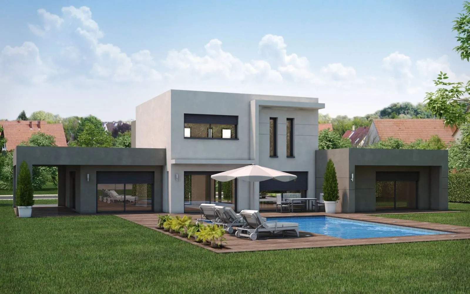 Projet de construction d'une maison 160 m² avec terrain à SABLONS (38) à Sablons — photo 1
