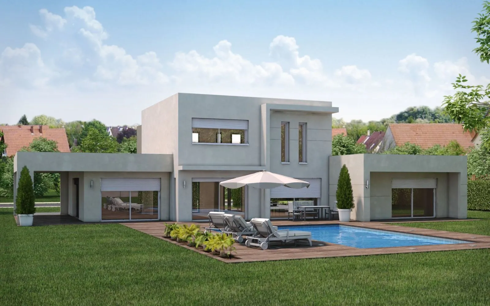Projet de construction d'une maison 160 m² avec terrain à SABLONS (38) à Sablons — photo 2