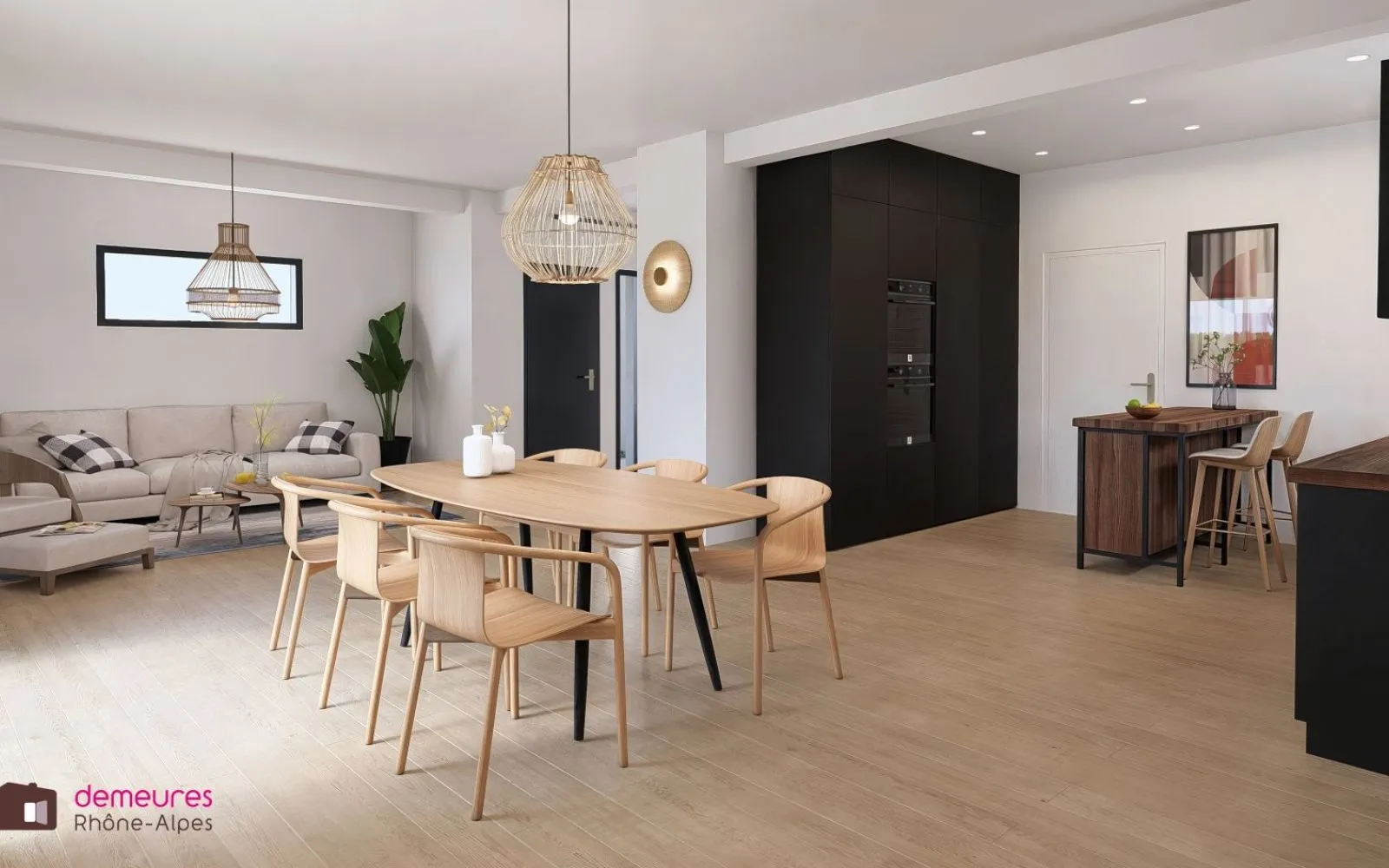 Projet de construction d'une maison 120 m² avec terrain à SABLONS (38) à Sablons — photo 3