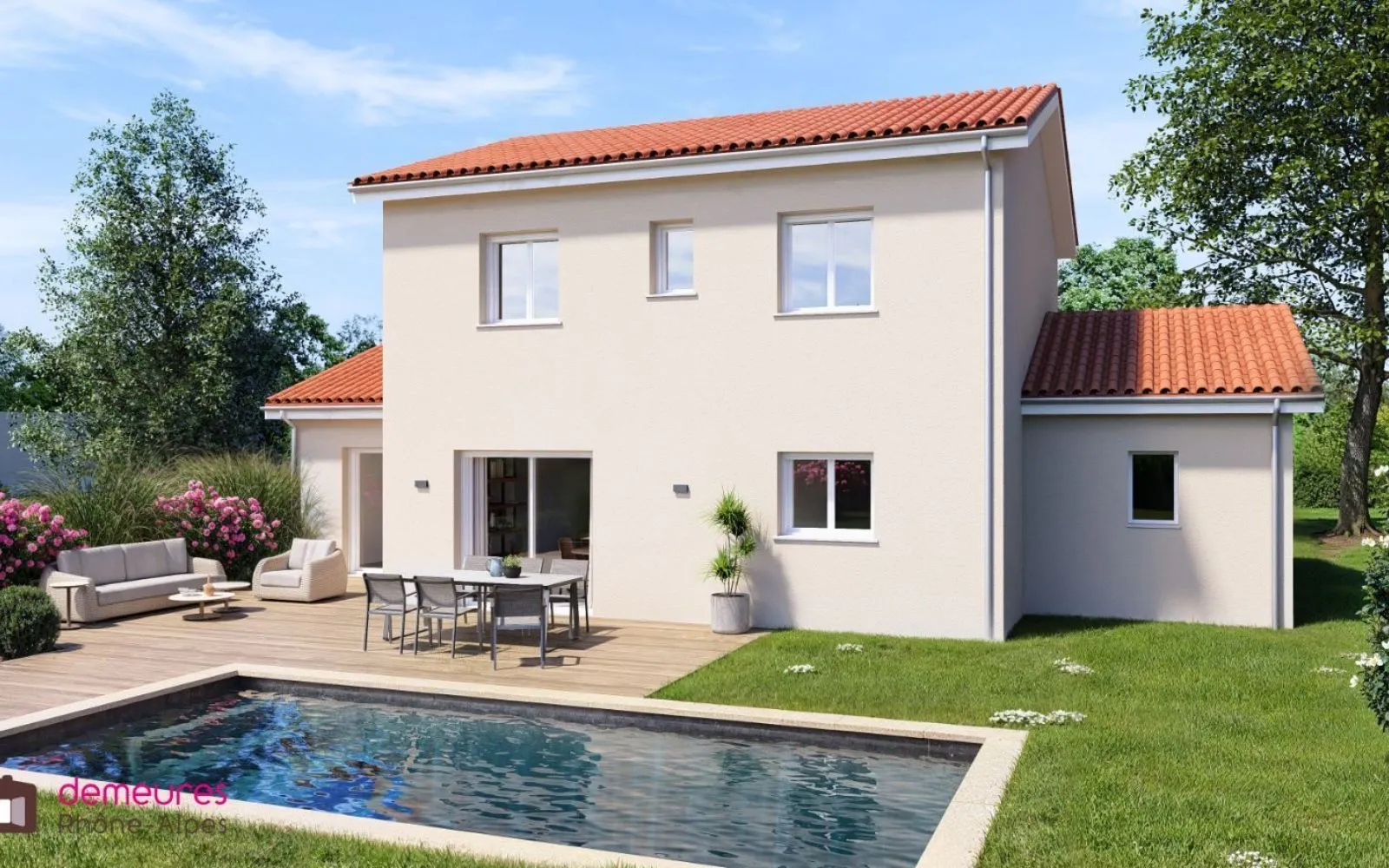 Projet de construction à LACHASSAGNE à Chassagne — photo 2