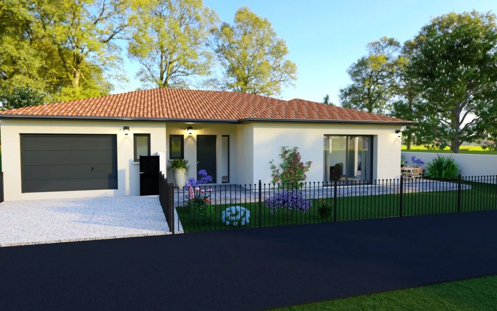 Projet de construction d'une maison 85 m² avec terrain à ANJOU (38) à Anjou — photo 2