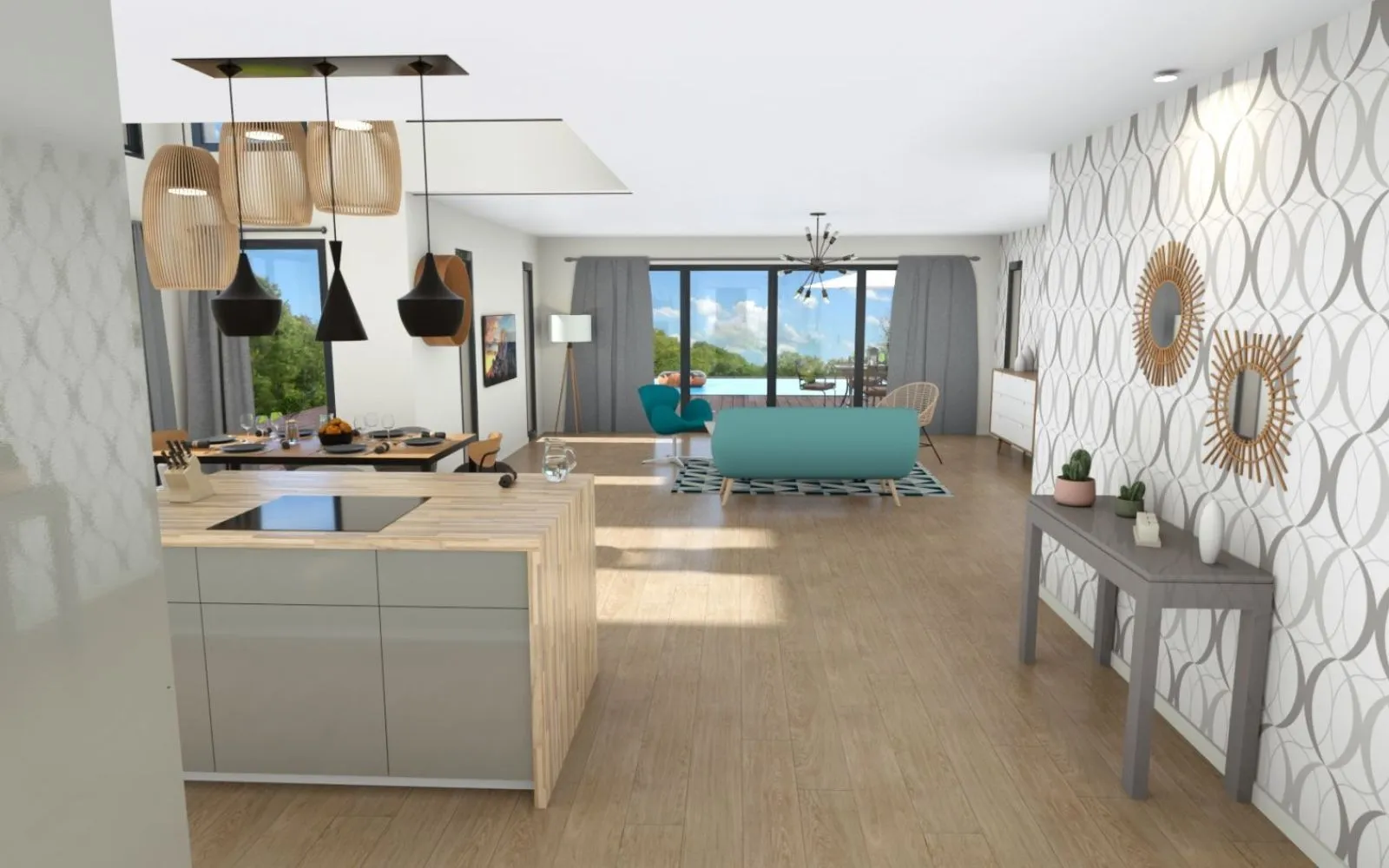 Projet de construction d'une maison 85 m² avec terrain à ANJOU (38) à Anjou — photo 3