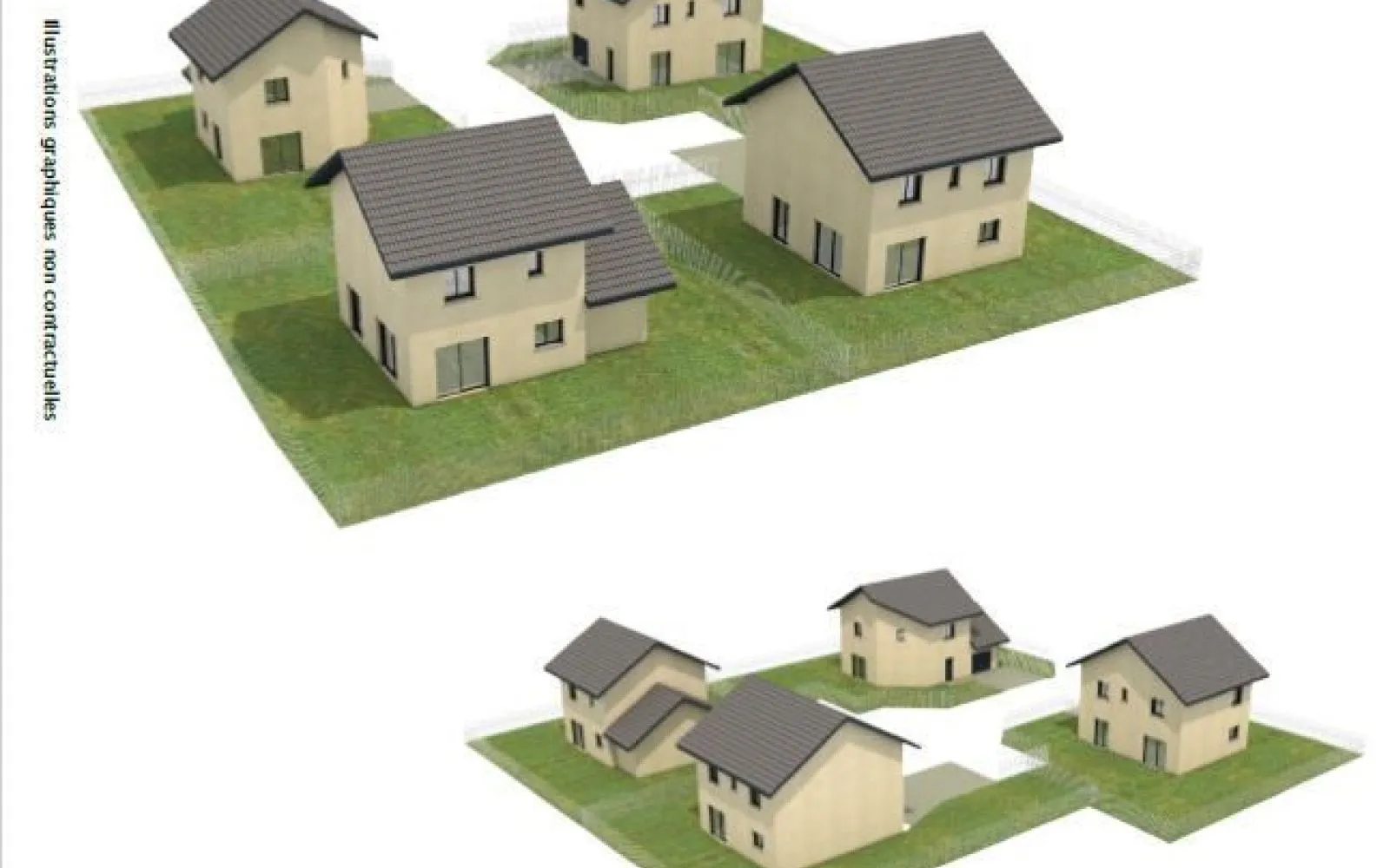 Projet de construction d'une maison 100 m² avec terrain à REIGNIER (74) à Reignier-Ésery — photo 1