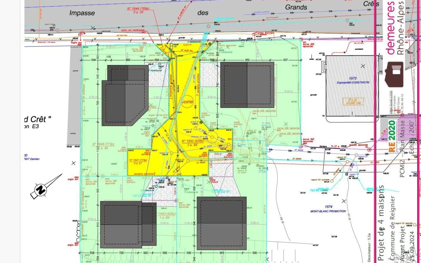 Projet de construction d'une maison 100 m² avec terrain à REIGNIER (74) à Reignier-Ésery — photo 2