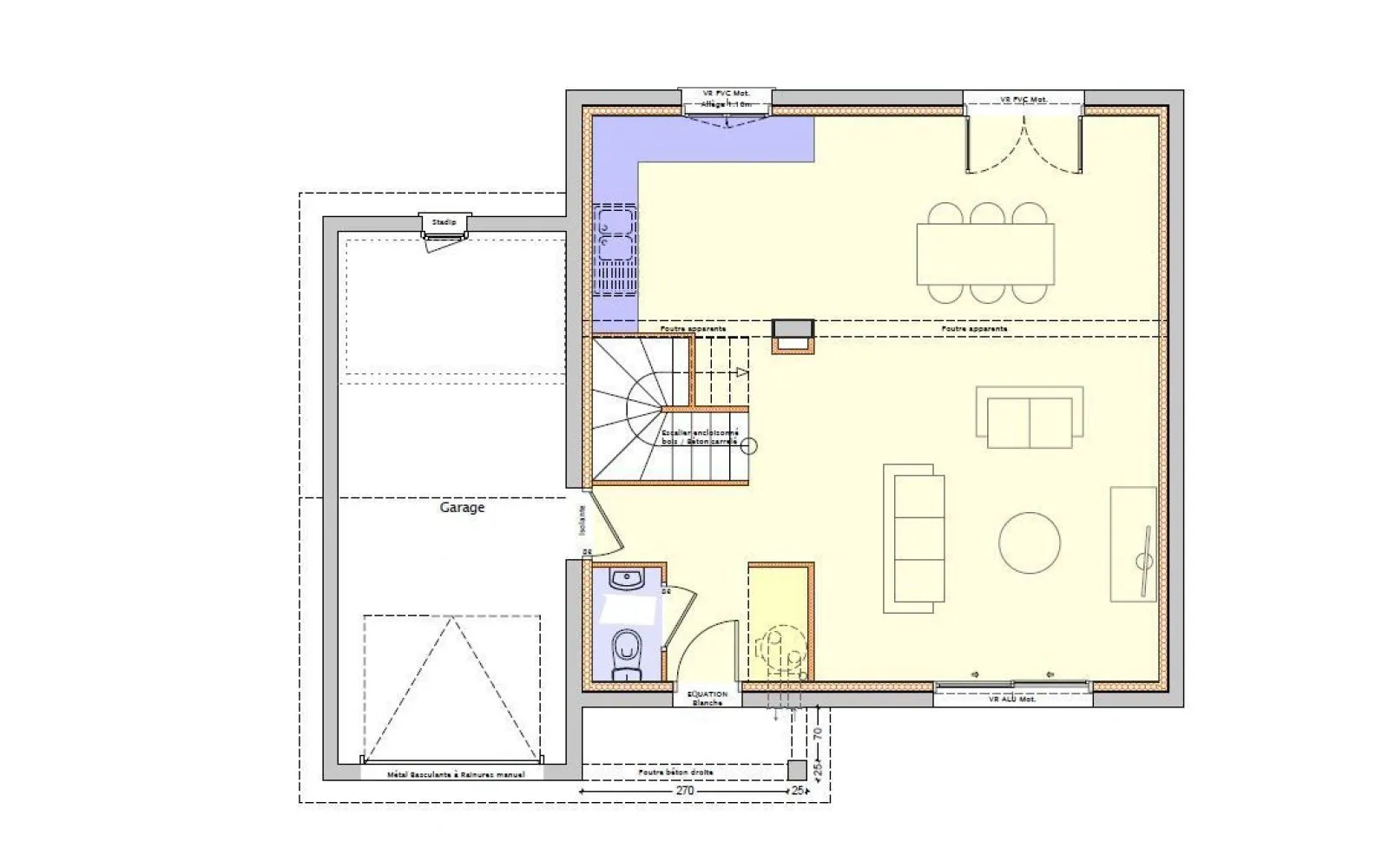Projet de construction d'une maison 100 m² avec terrain à AMANCY (74) à Amancy — photo 8