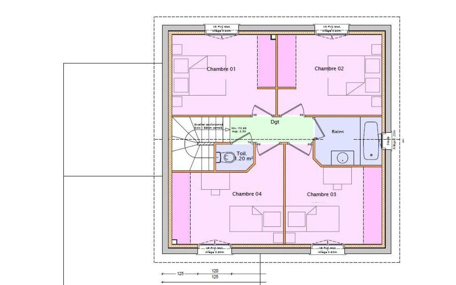 Projet de construction d'une maison 100 m² avec terrain à AMANCY (74) à Amancy — photo 9