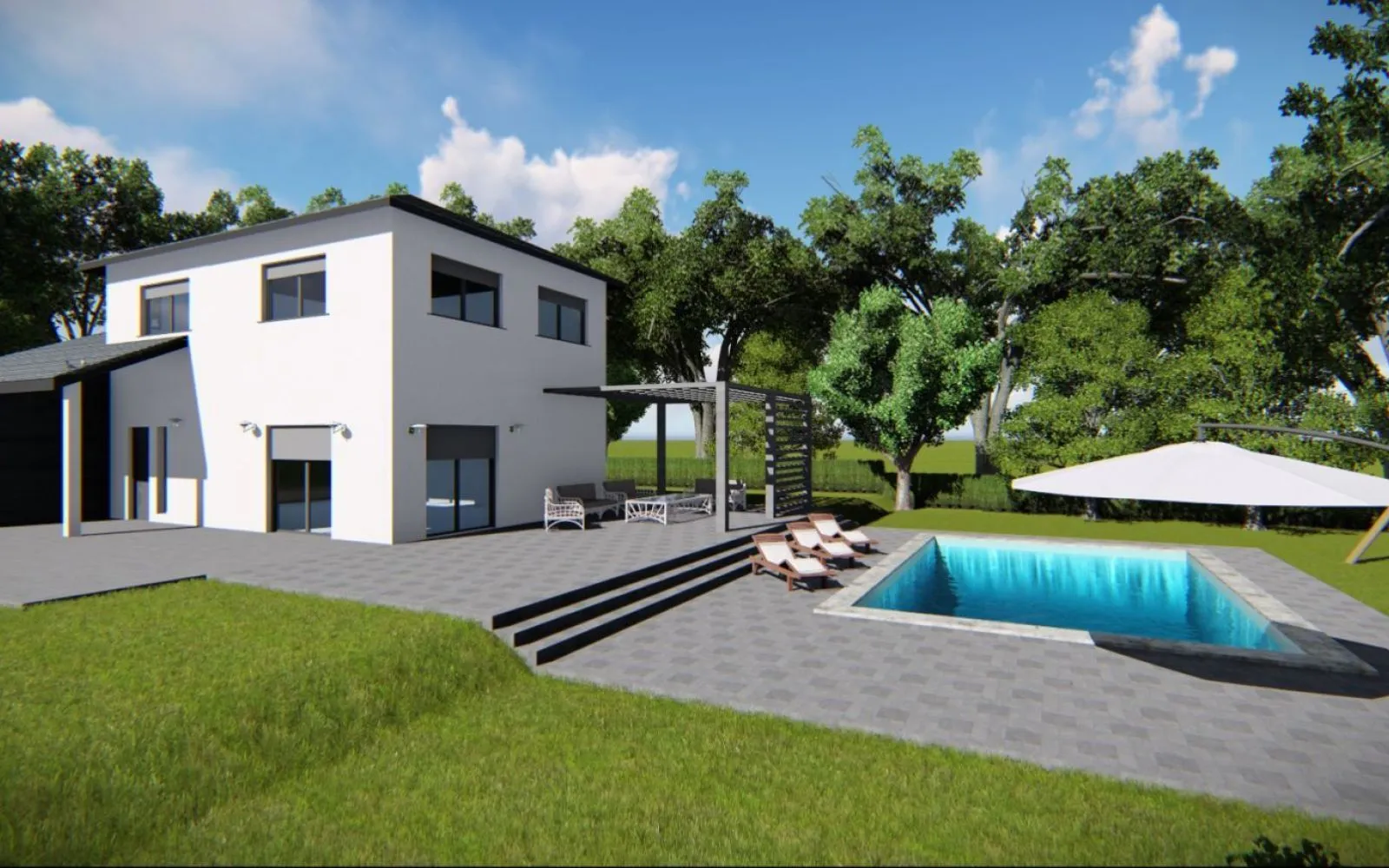 Projet de construction d'une maison 120 m² avec terrain à SCIEZ (74) à Sciez — photo 2