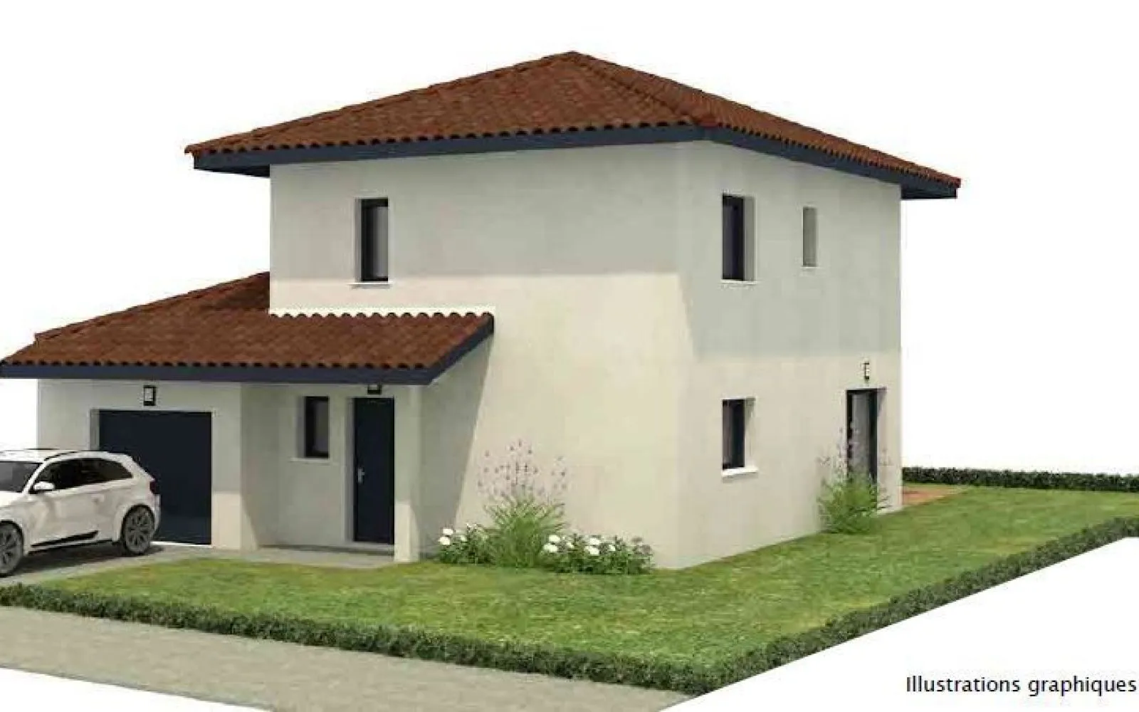 Projet de construction d'une maison 120 m² avec terrain à SCIEZ (74) à Sciez — photo 3