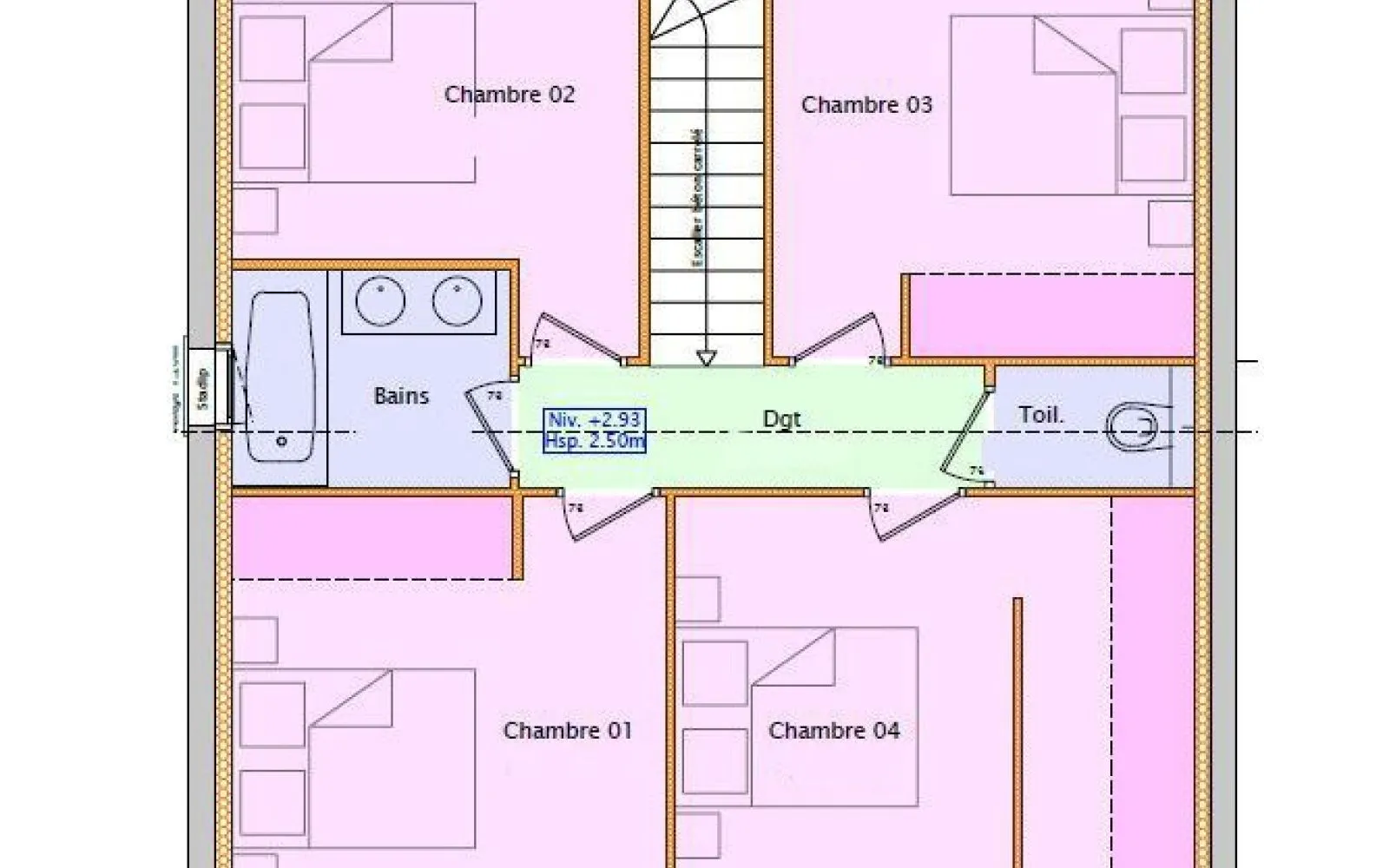 Projet de construction d'une maison 110 m² avec terrain à JUVIGNY (74) à Juvigny — photo 5