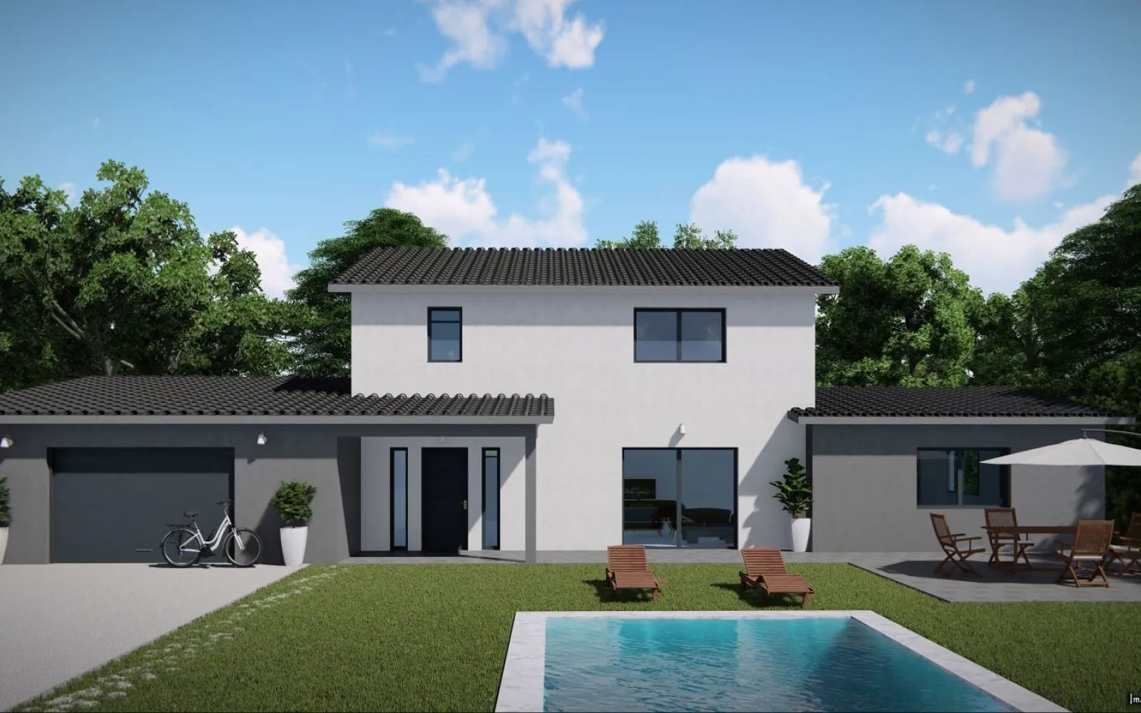 Projet de construction d'une maison 110 m² avec terrain à FILLINGES (74) à Fillinges — photo 1