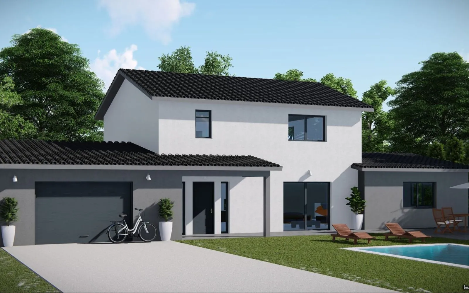 Projet de construction d'une maison 110 m² avec terrain à FILLINGES (74) à Fillinges — photo 3