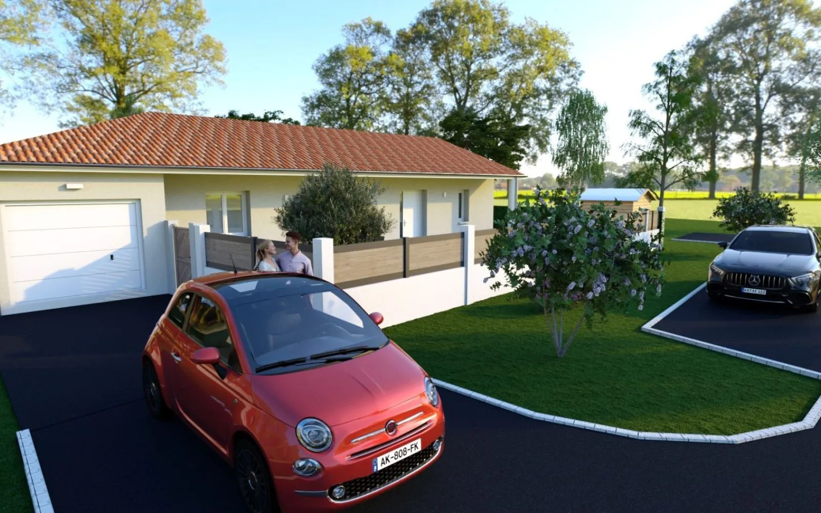Projet de construction d'une maison 90 m² avec terrain à MARNAZ (74) à Marnaz — photo 1