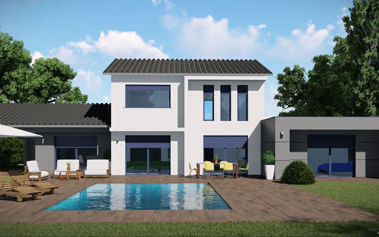 Projet de construction d'une maison 130 m² avec terrain à SCIEZ (74) à Sciez — photo 1