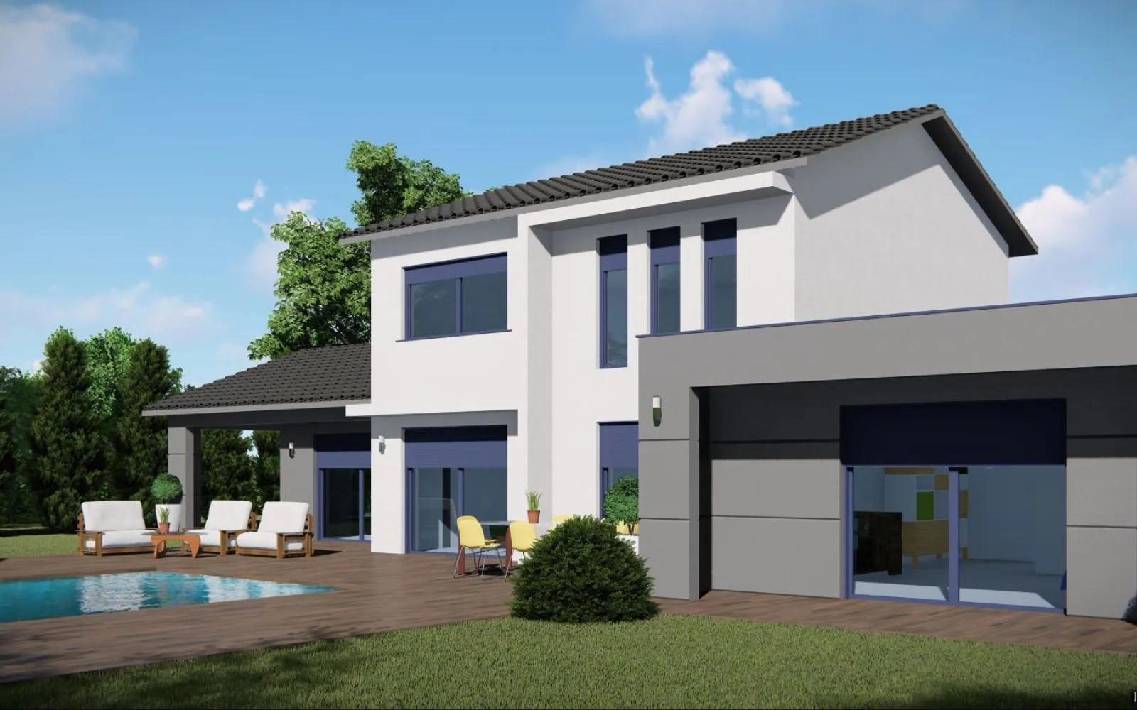 Projet de construction d'une maison 130 m² avec terrain à SCIEZ (74) à Sciez — photo 2