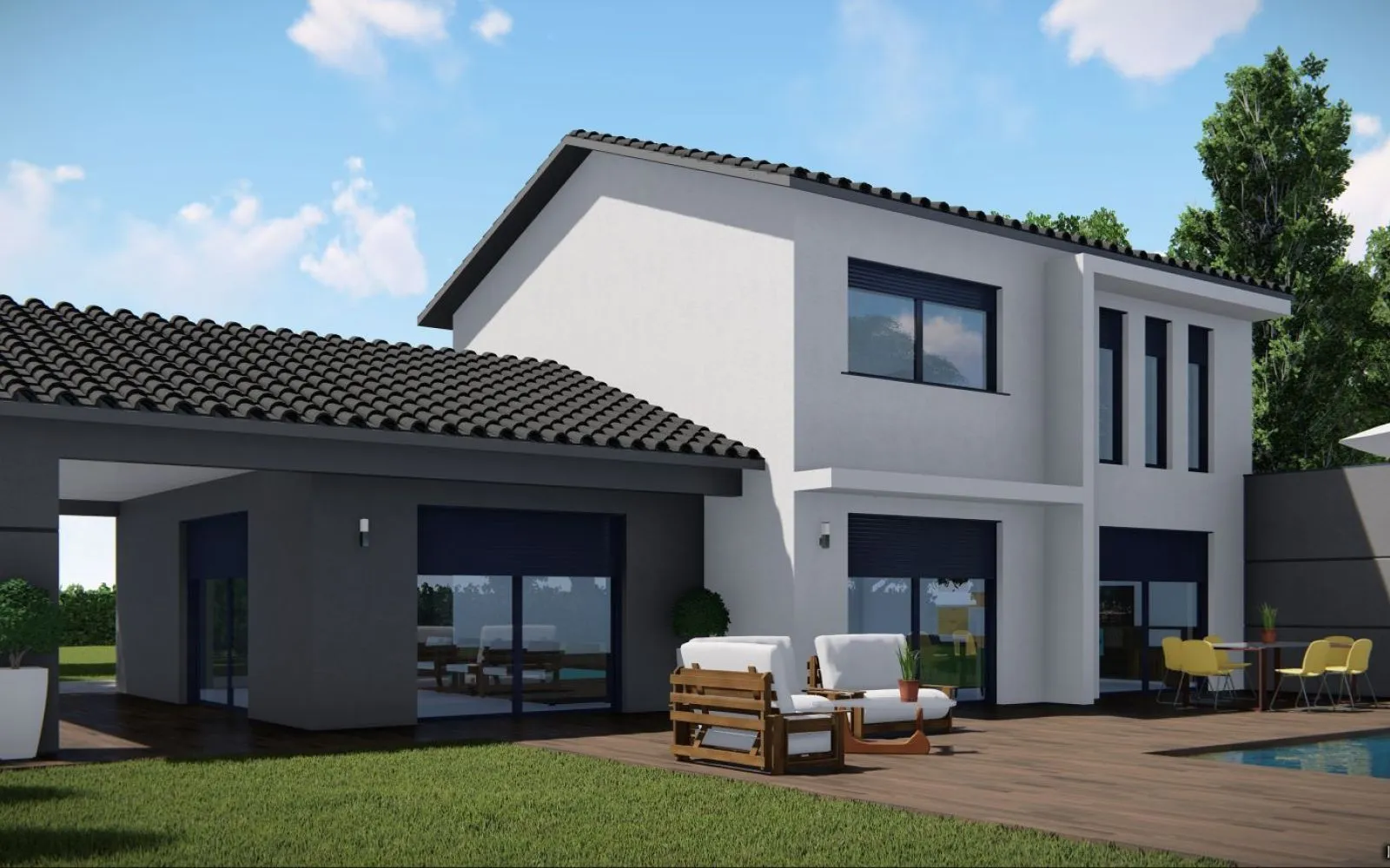 Projet de construction d'une maison 130 m² avec terrain à SCIEZ (74) à Sciez — photo 3