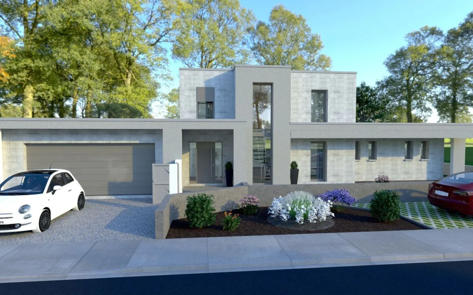 Projet de construction d'une maison 160 m² avec terrain à SCIEZ (74) à Sciez — photo 1
