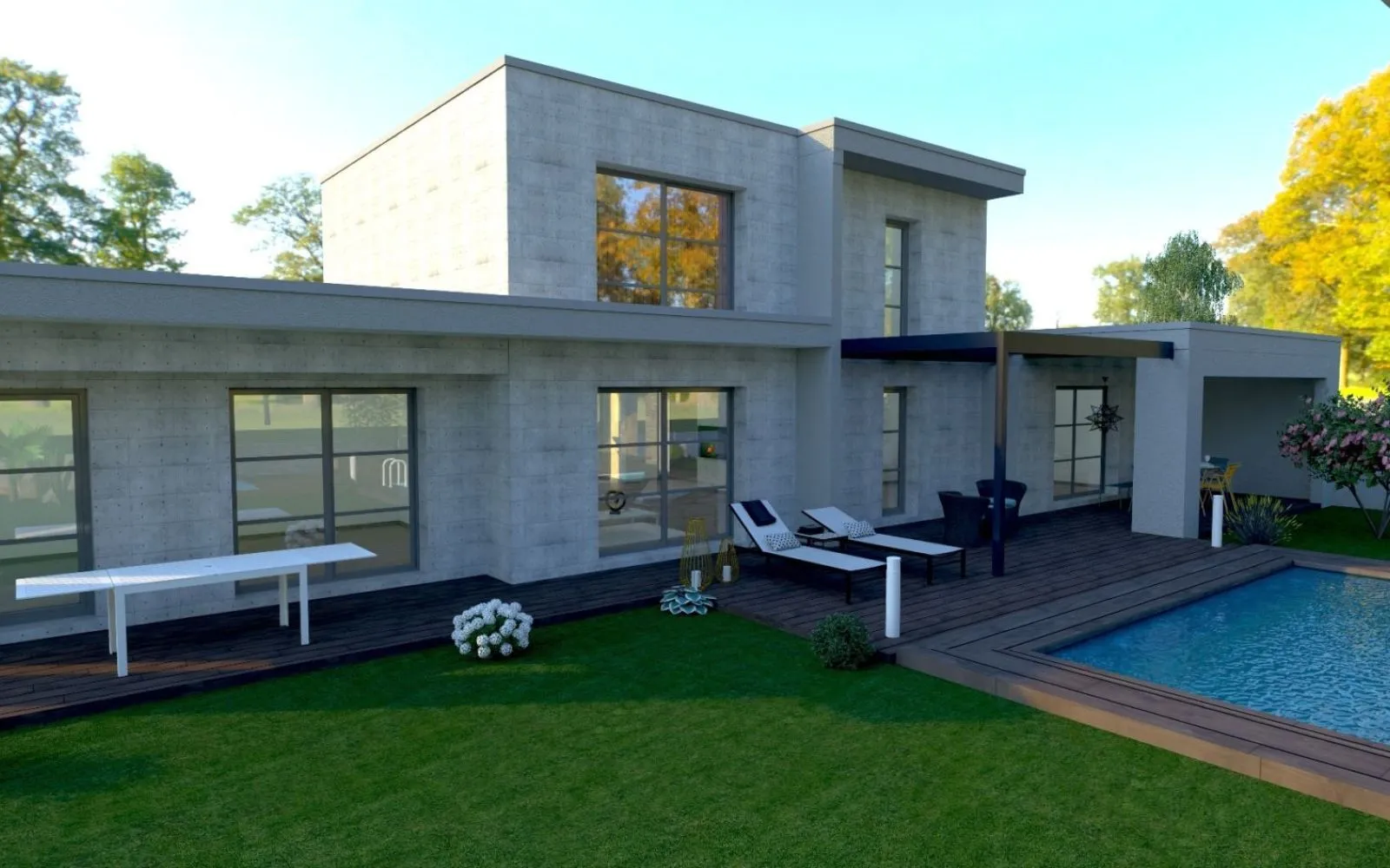 Projet de construction d'une maison 160 m² avec terrain à SCIEZ (74) à Sciez — photo 2