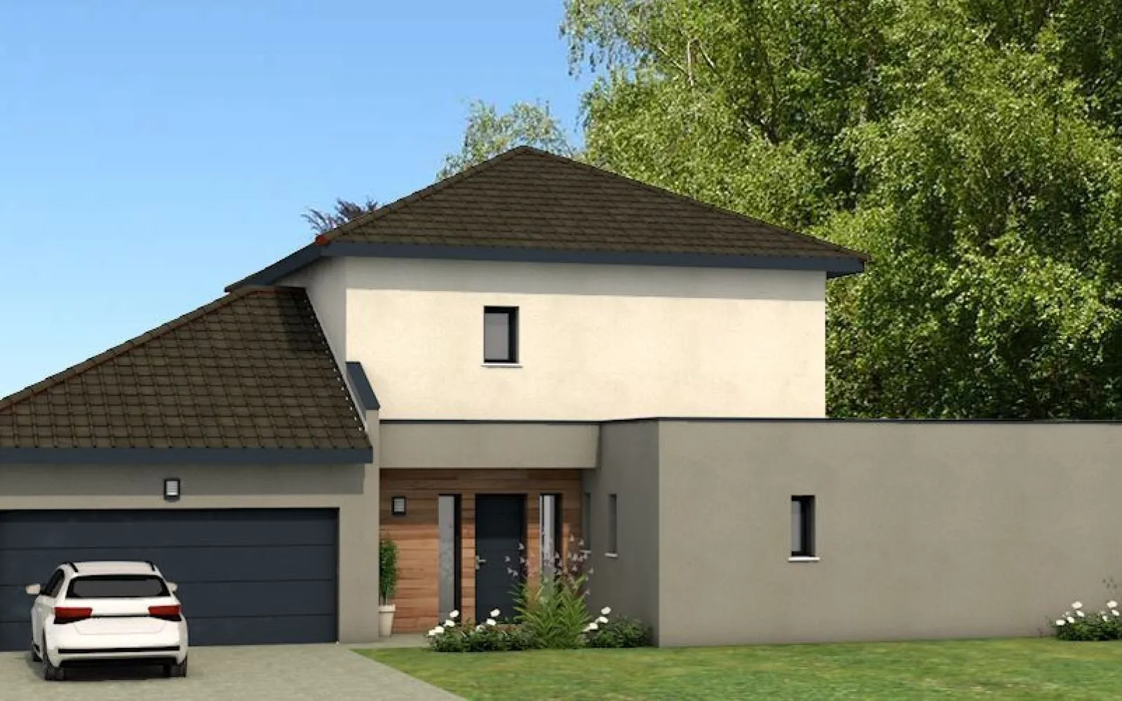 Projet de construction d'une maison 140 m² avec terrain à SCIEZ (74) à Sciez — photo 1