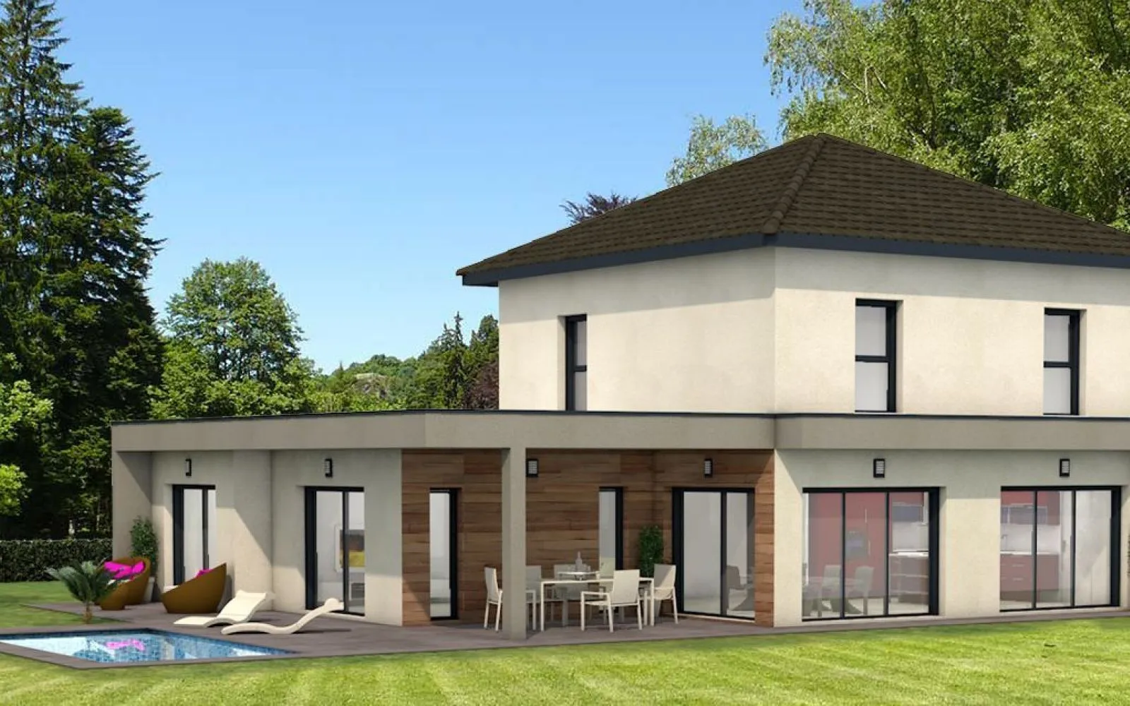 Projet de construction d'une maison 140 m² avec terrain à SCIEZ (74) à Sciez — photo 2