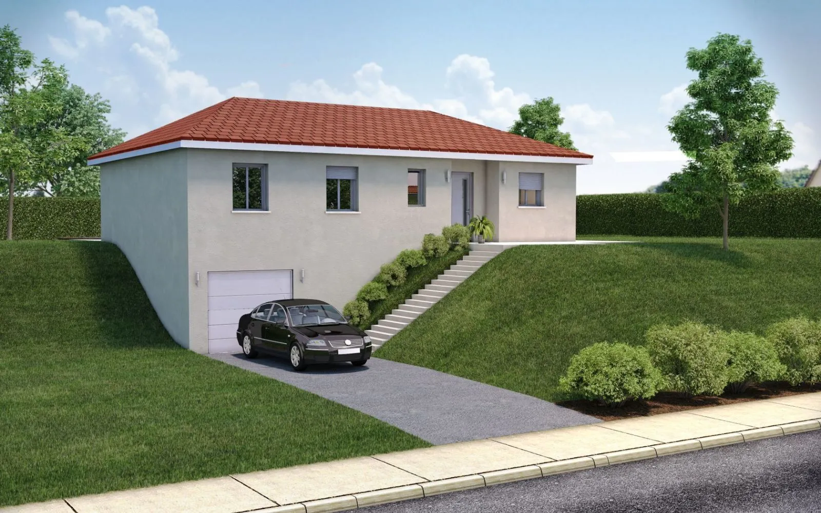 Projet de construction d'une maison 100 m² avec terrain à AMANCY (74) à Amancy — photo 5