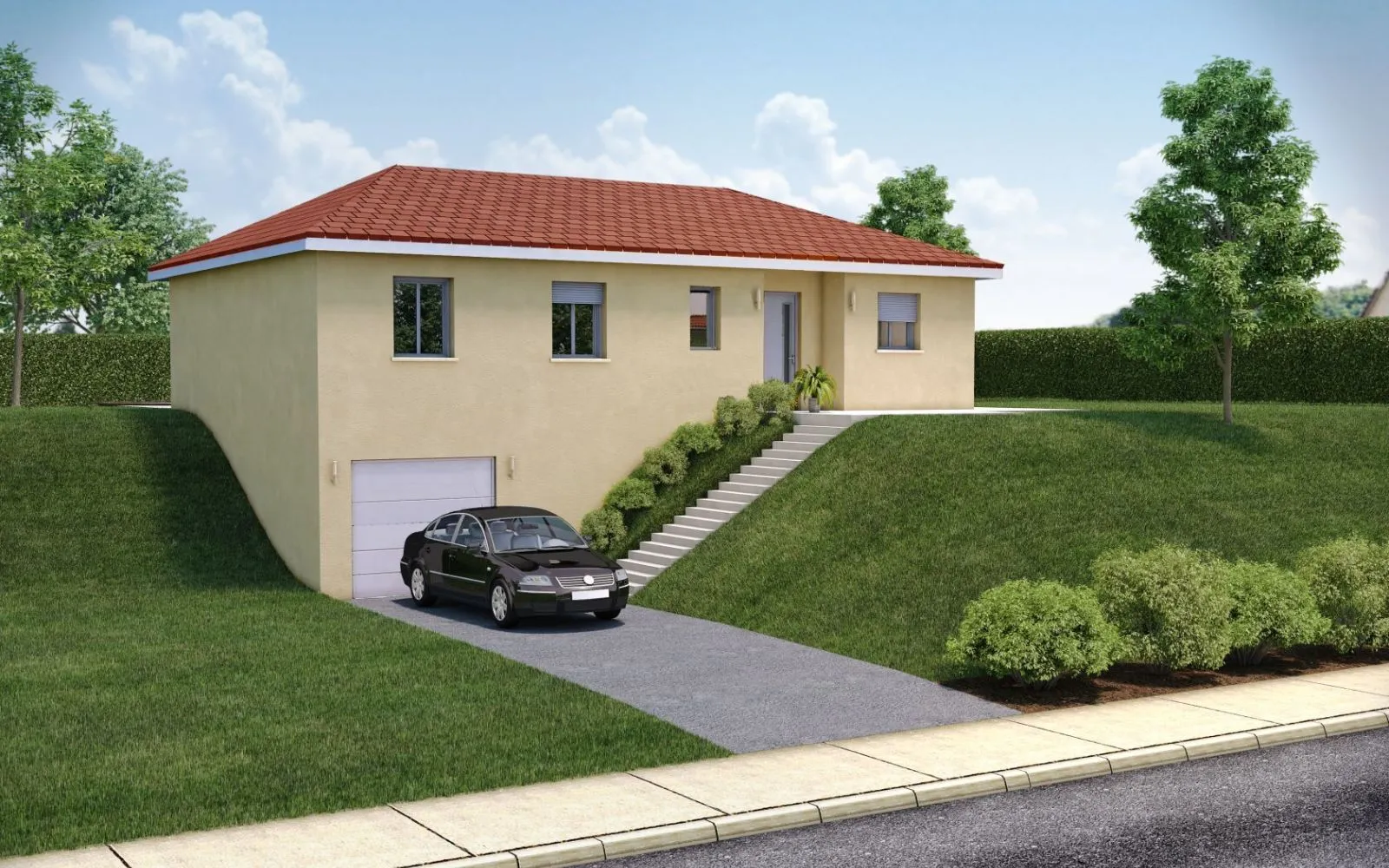 Projet de construction d'une maison 100 m² avec terrain à AMANCY (74) à Amancy — photo 6