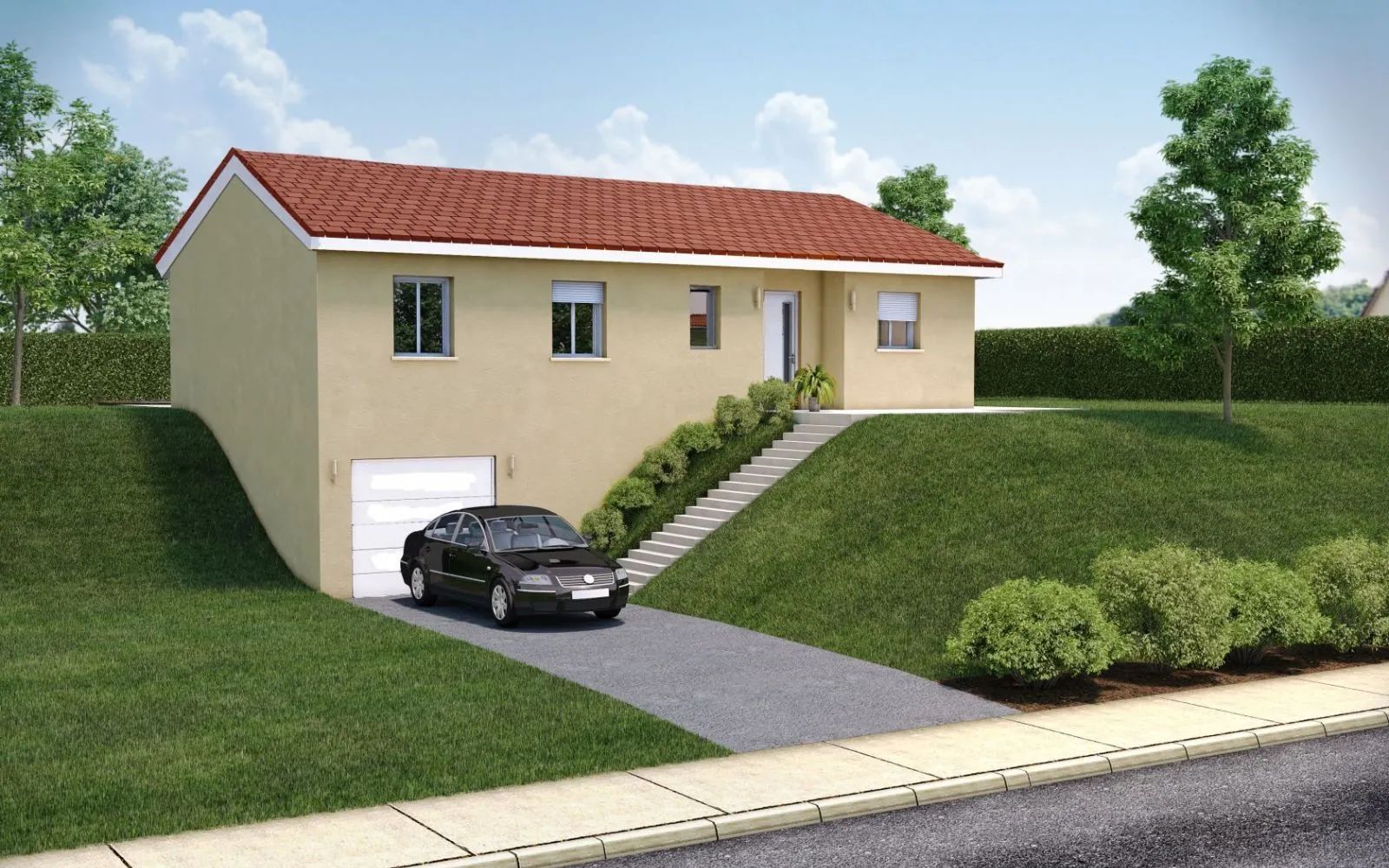 Projet de construction d'une maison 100 m² avec terrain à AMANCY (74) à Amancy — photo 7