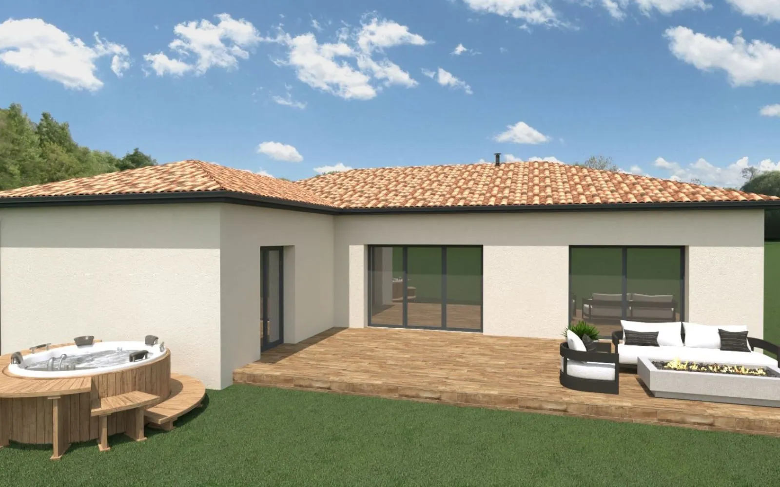 Construction d'une maison 105 m² avec terrain à PIZAY (01) à Pizay — photo 6