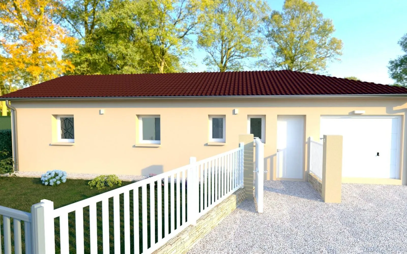 Construction d'une maison 105 m² avec terrain à PIZAY (01) à Pizay — photo 8