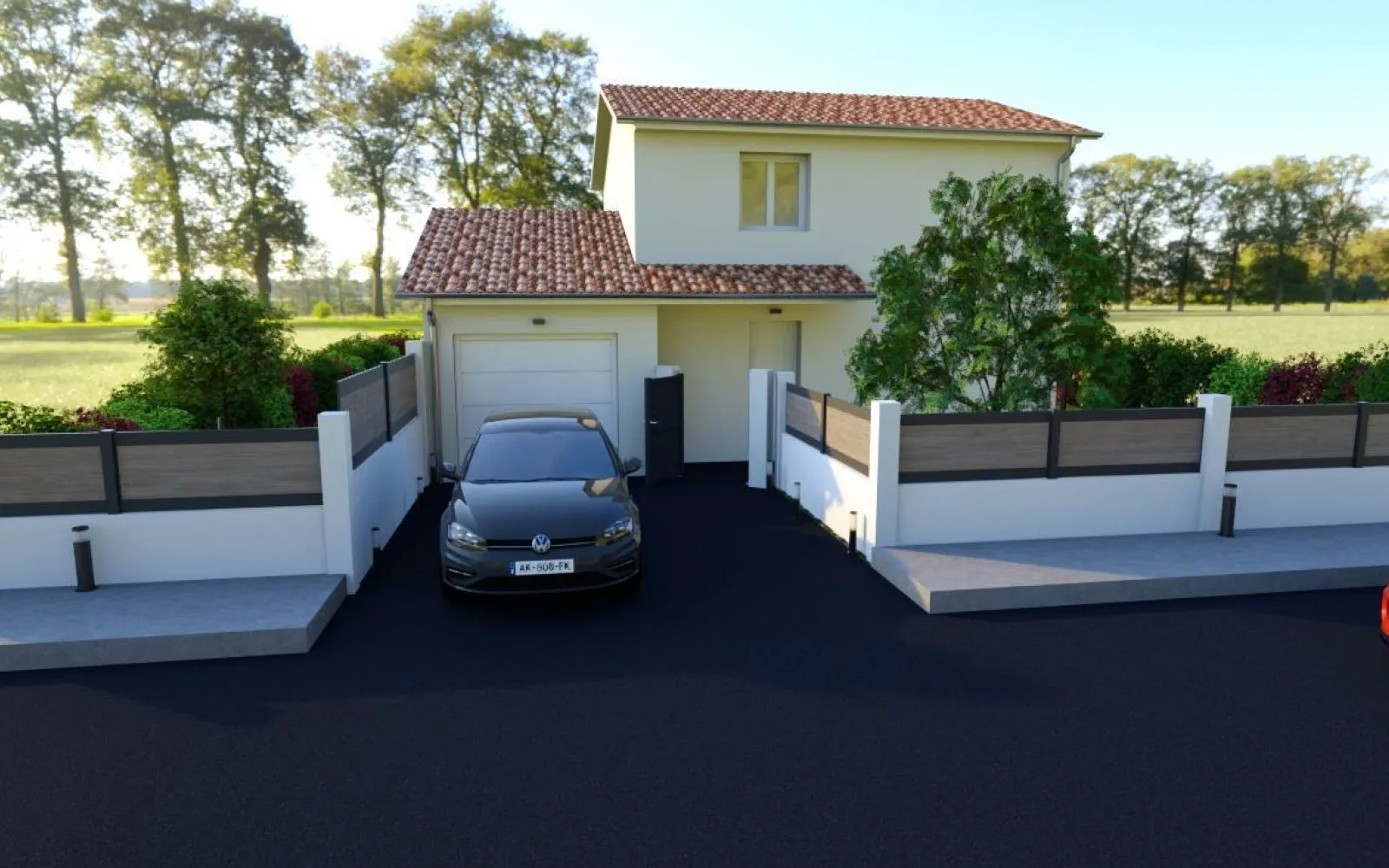 Projet de construction d'une maison 90 m² avec terrain à SAINT-JEOIRE (74) à Saint-Jeoire — photo 2