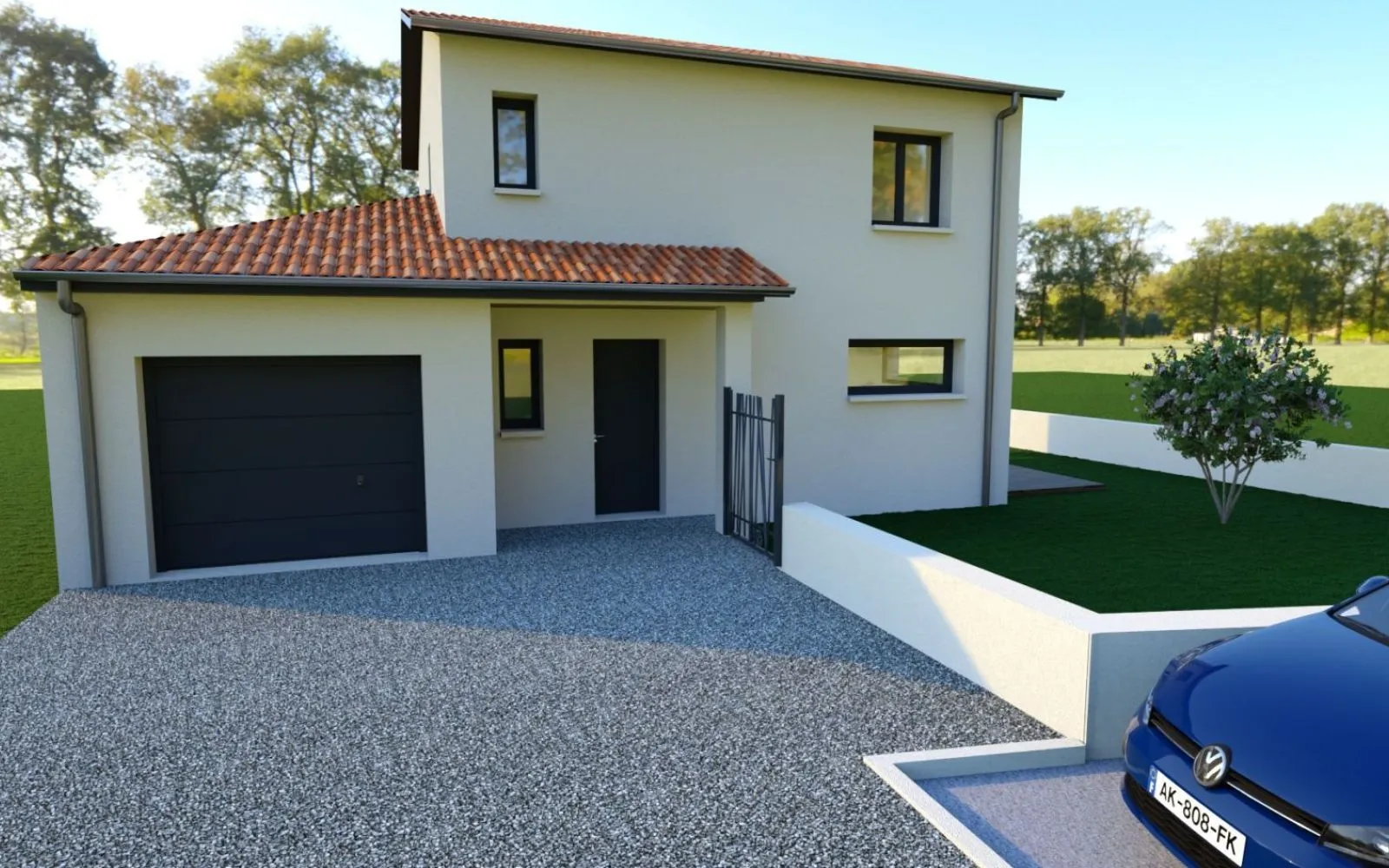 Projet de construction d'une maison 90 m² avec terrain à SAINT-JEOIRE (74) à Saint-Jeoire — photo 4