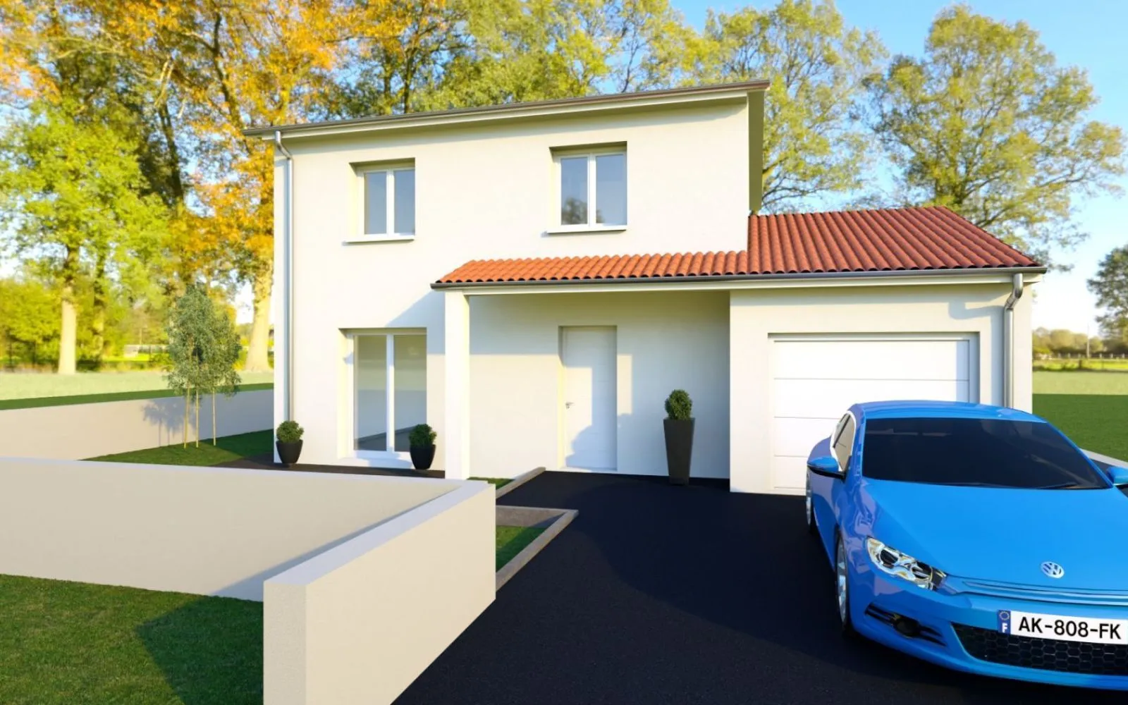 Projet de construction d'une maison 90 m² avec terrain à SAINT-JEOIRE (74) à Saint-Jeoire — photo 10
