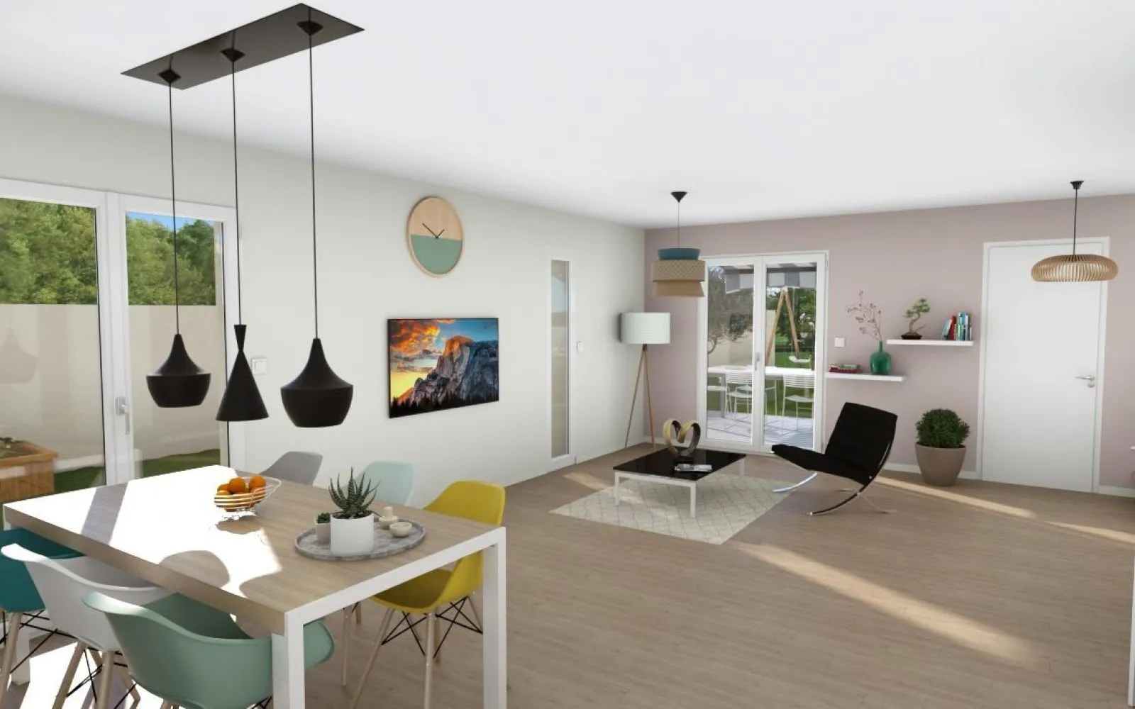 Projet de construction d'une maison 90 m² avec terrain à SAINT-JEOIRE (74) à Saint-Jeoire — photo 11
