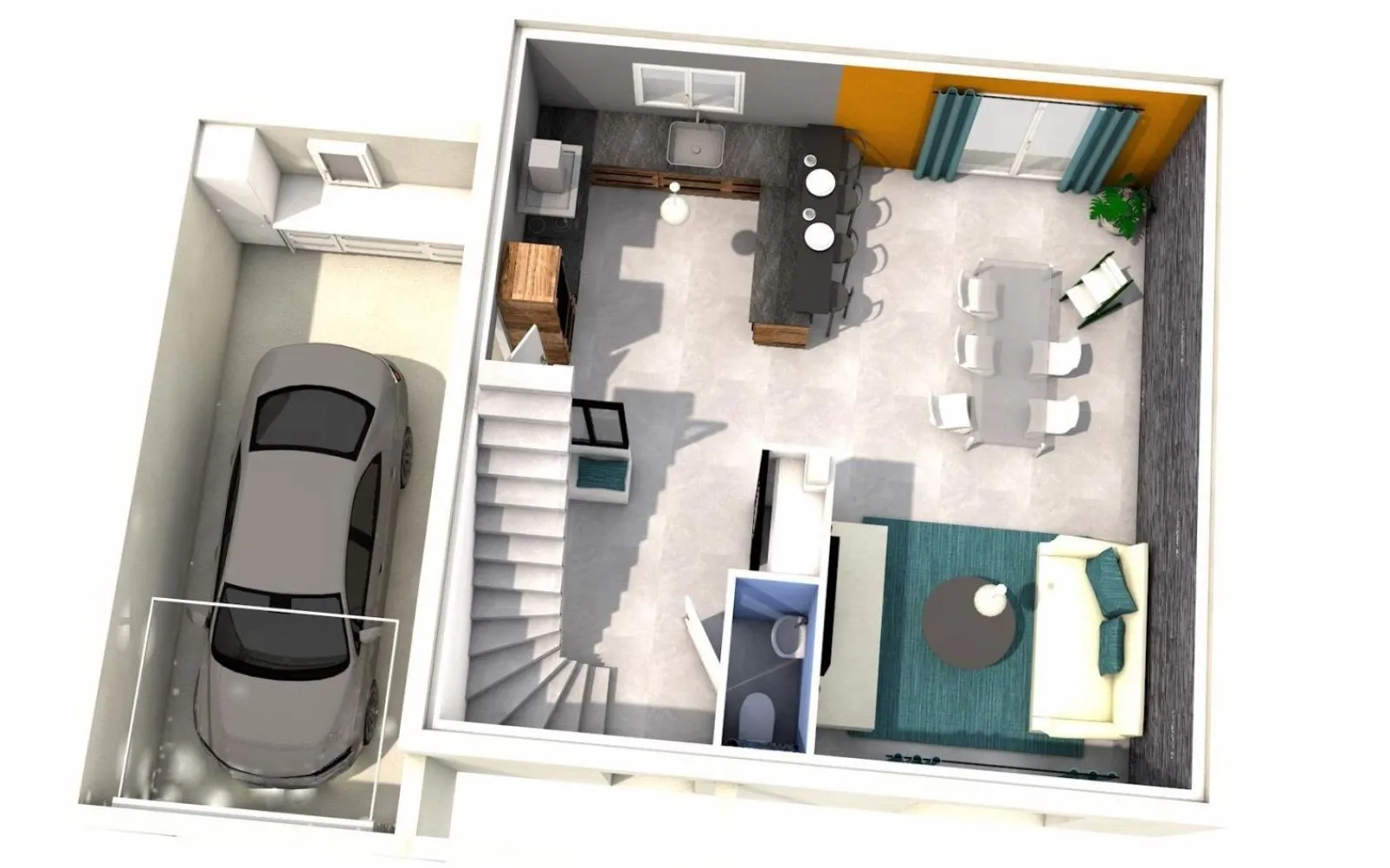 Projet de construction d'une maison 90 m² avec terrain à SAINT-JEOIRE (74) à Saint-Jeoire — photo 14