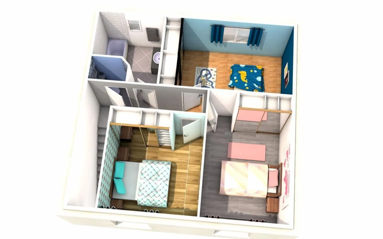 Projet de construction d'une maison 90 m² avec terrain à SAINT-JEOIRE (74) à Saint-Jeoire — photo 15