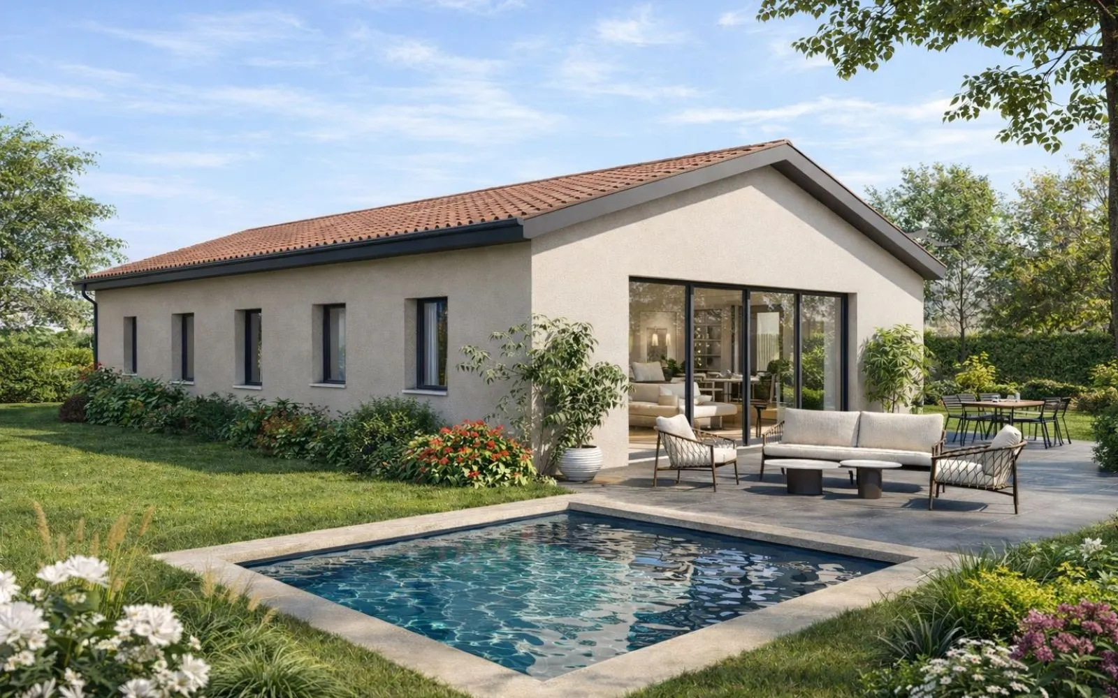 Projet de construction d'une maison neuve avec terrain à CHATONNAY (38) à Châtonnay — photo 2
