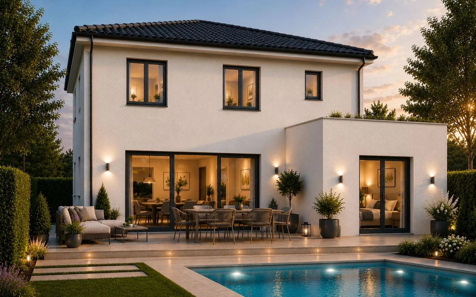 Projet de construction d'une maison 110 m² avec terrain à BRENTHONNE (74) à Brenthonne — photo 4