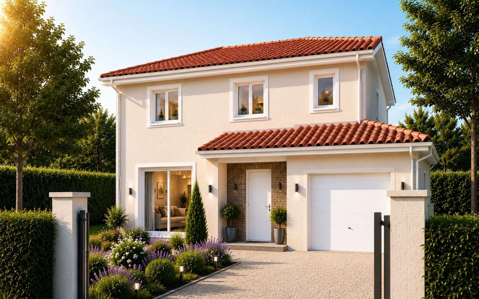 Projet de construction d'une maison 110 m² avec terrain à BRENTHONNE (74) à Brenthonne — photo 1