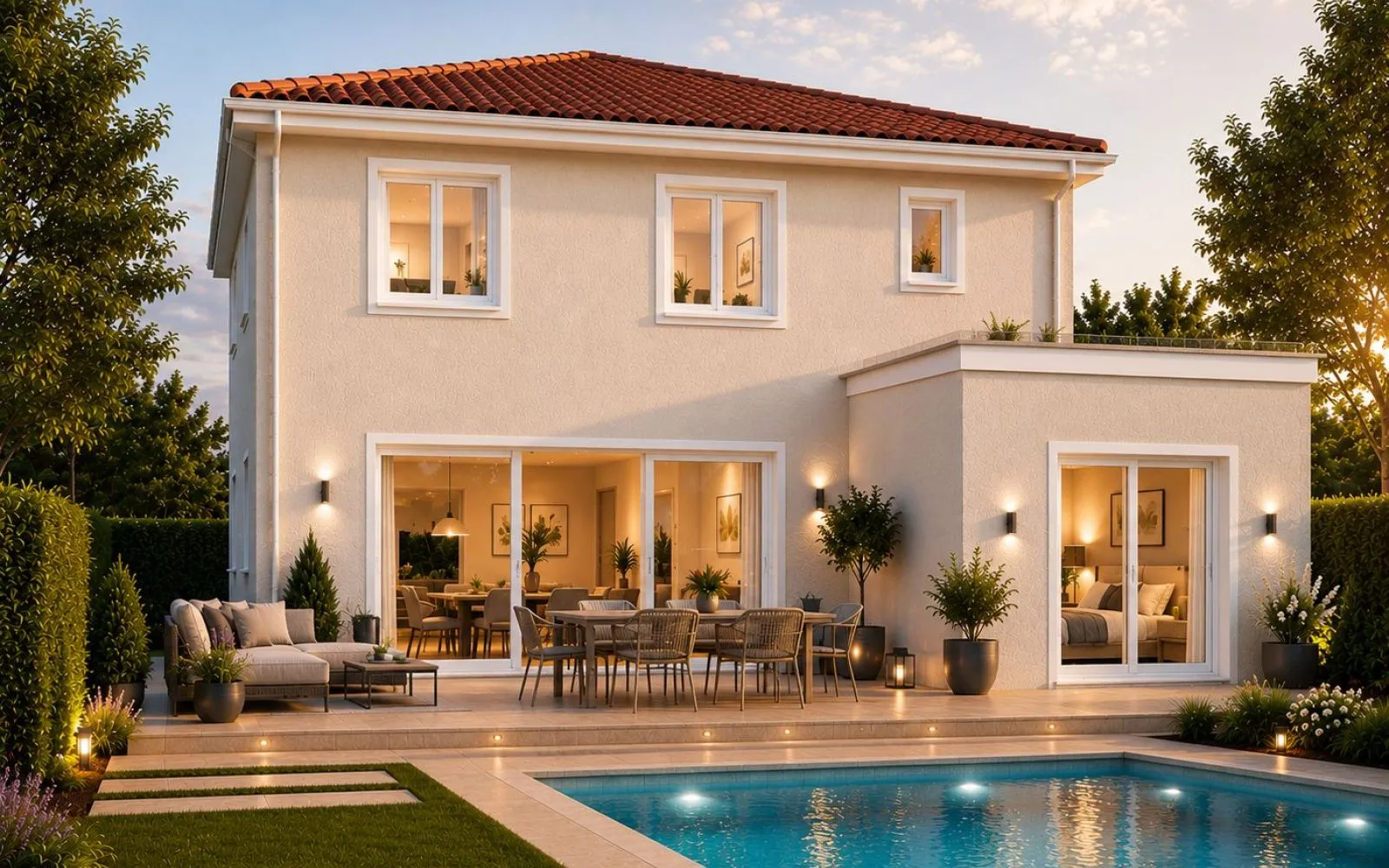 Projet de construction d'une maison 110 m² avec terrain à BRENTHONNE (74) à Brenthonne — photo 2