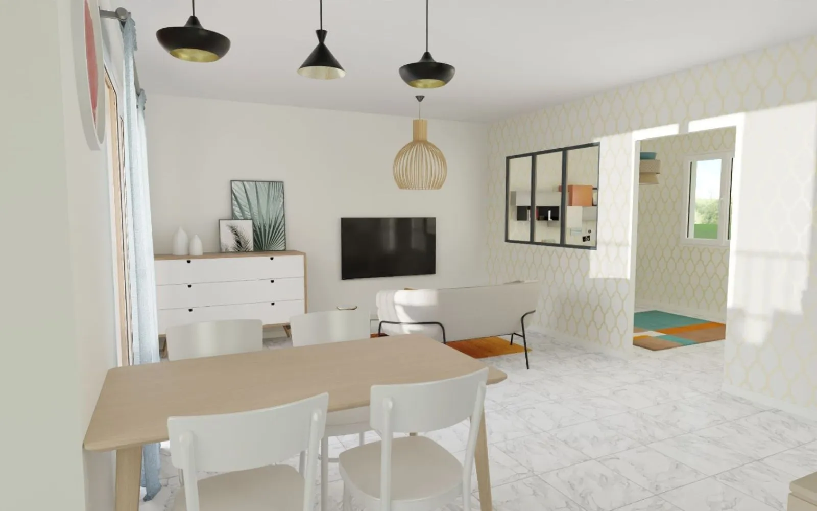 Projet de construction d'une maison 85 m² avec terrain à GREZIEU-LE-MARCHE (69) à Grézieu-le-Marché — photo 5