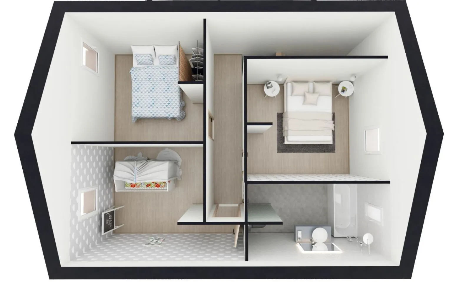Projet de construction d'une maison 80 m² avec terrain à GREZIEU-LE-MARCHE (69) à Grézieu-le-Marché — photo 6