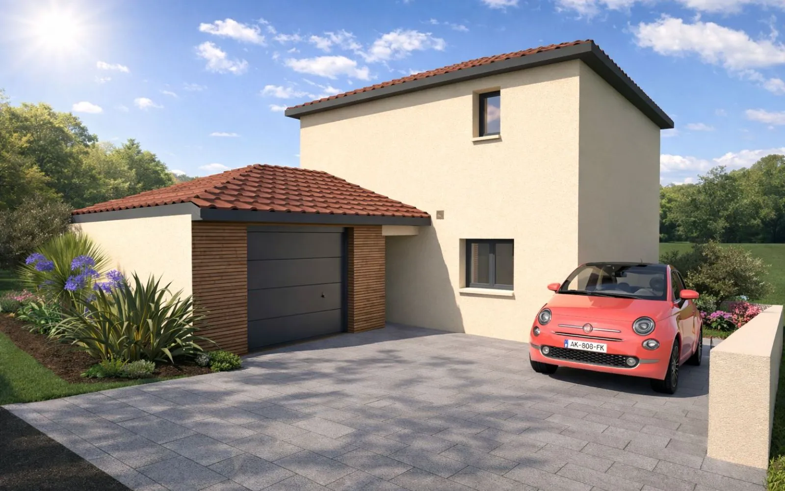 Projet de construction d'une maison individuelle avec terrain à SAINT-GEORGES-D'ESPERANCHE à Saint-Georges-d'Espéranche — photo 2