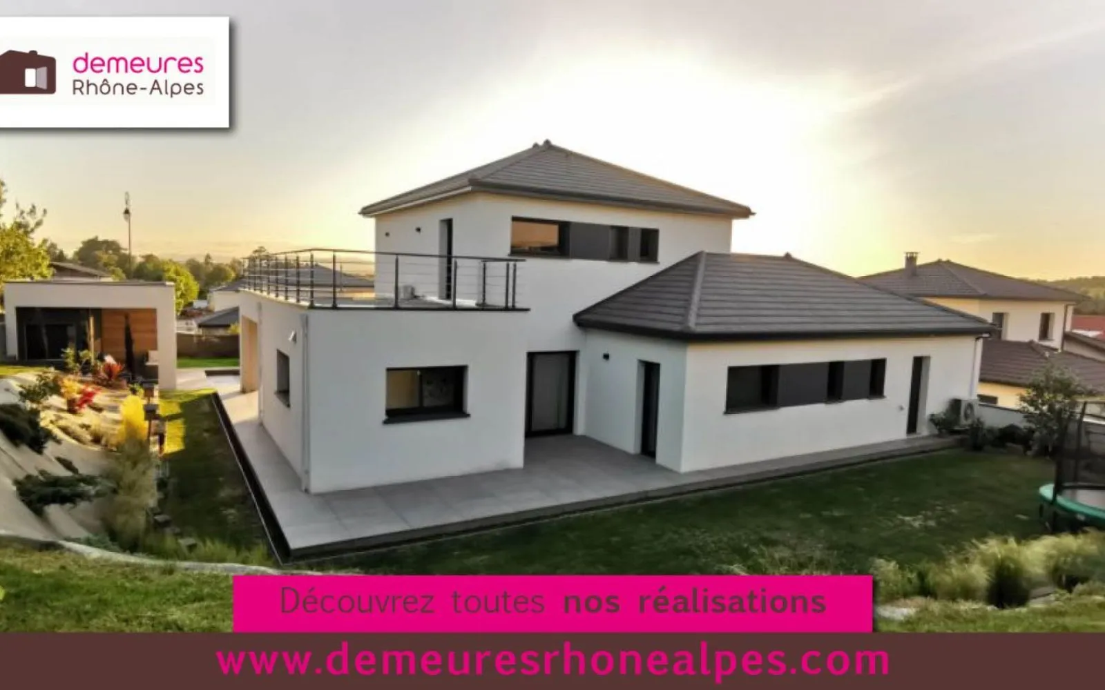 Projet de construction d'une maison 85 m² avec terrain à SAINT-ROMAIN-DE-JALIONAS (38) à Saint-Romain-de-Jalionas — photo 5