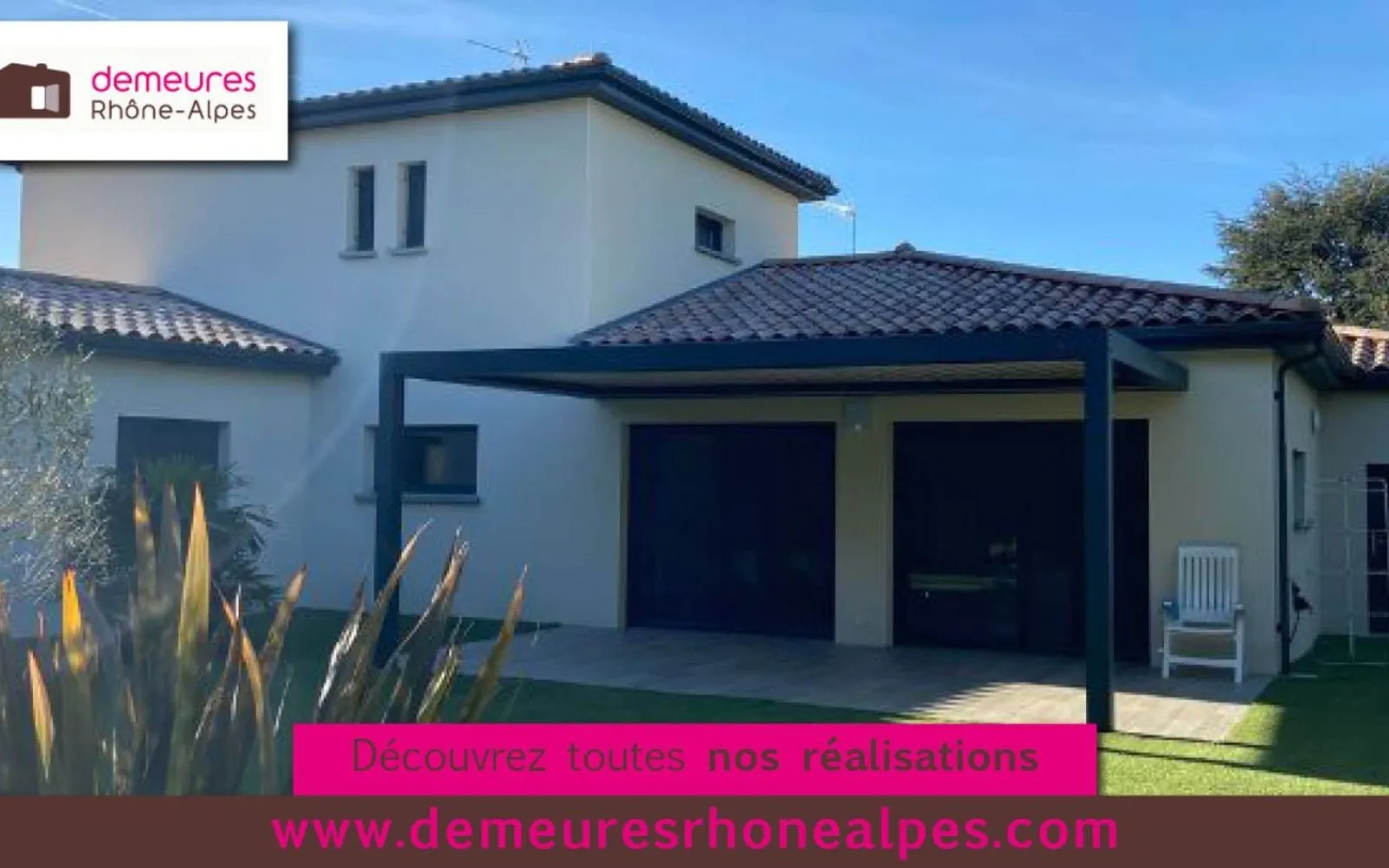 Projet de construction d'une maison 85 m² avec terrain à SAINT-ROMAIN-DE-JALIONAS (38) à Saint-Romain-de-Jalionas — photo 7