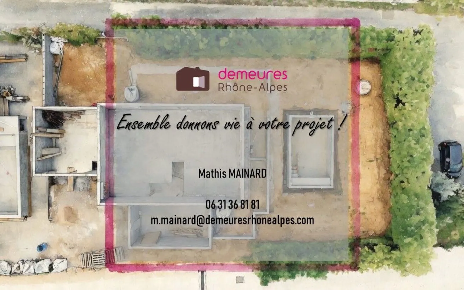 Projet de construction d'une maison 80 m² avec terrain à SAINT-PIERRE-DE-CHANDIEU (69) à Saint-Pierre-de-Chandieu — photo 4